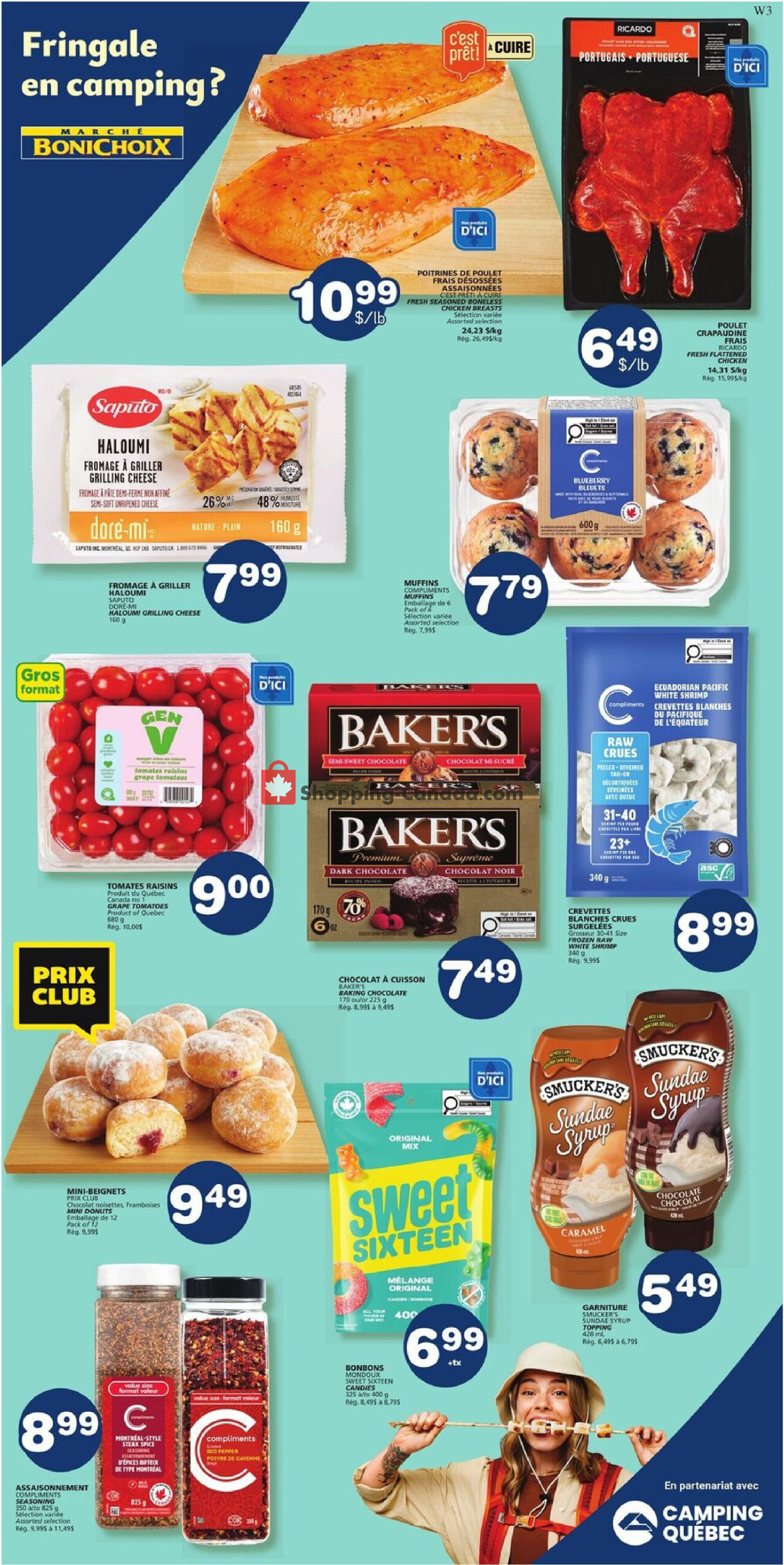Marche Bonichoix flyer from Thursday July 16, 2026 to Wednesday July 22, 2026 - page 7