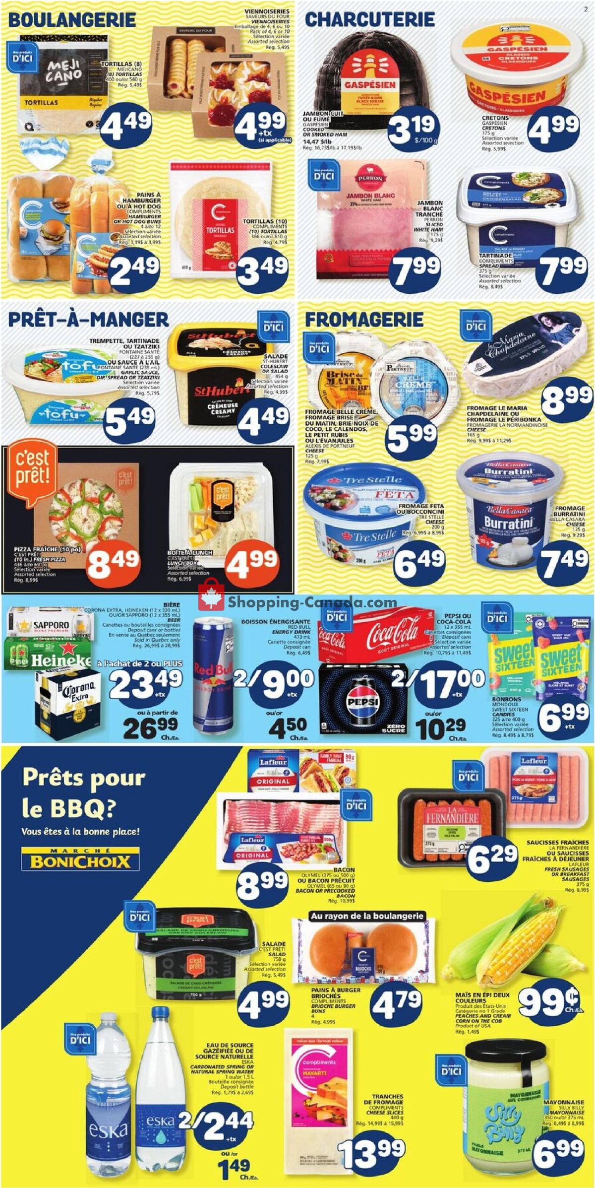 Marche Bonichoix flyer from Thursday July 2, 2026 to Wednesday July 8, 2026 - page 3