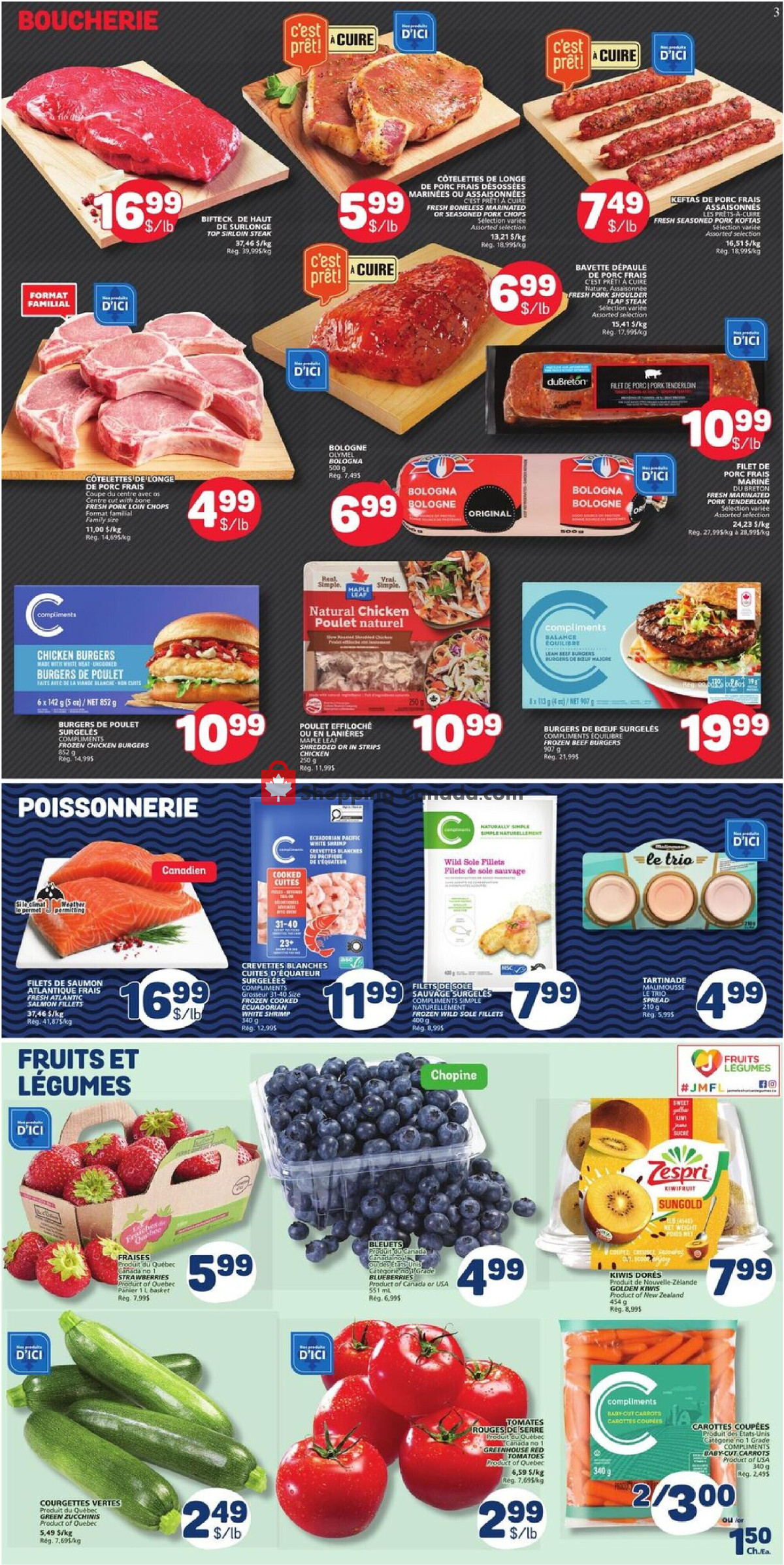 Marche Bonichoix flyer from Thursday July 2, 2026 to Wednesday July 8, 2026 - page 4