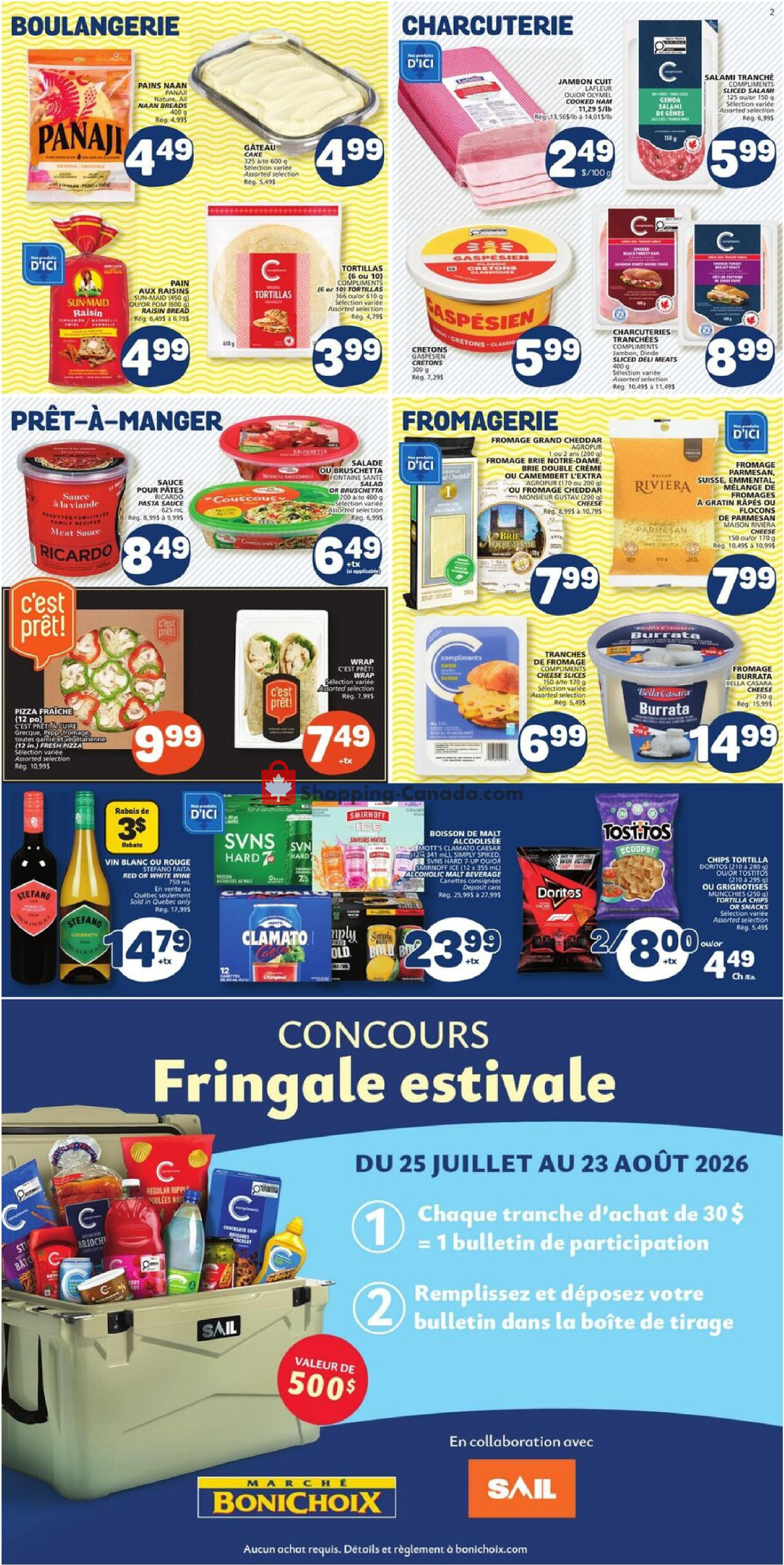 Marche Bonichoix flyer from Thursday July 23, 2026 to Wednesday July 29, 2026 - page 2