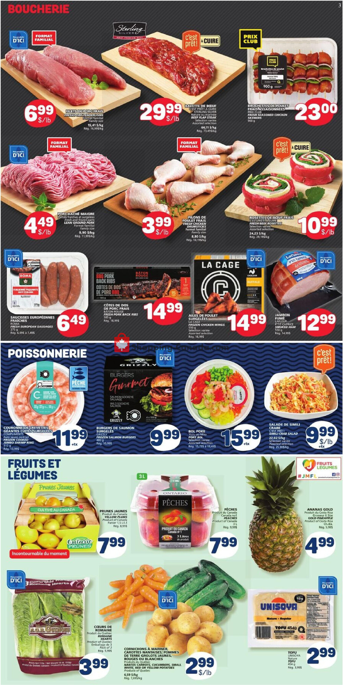 Marche Bonichoix flyer from Thursday July 23, 2026 to Wednesday July 29, 2026 - page 3