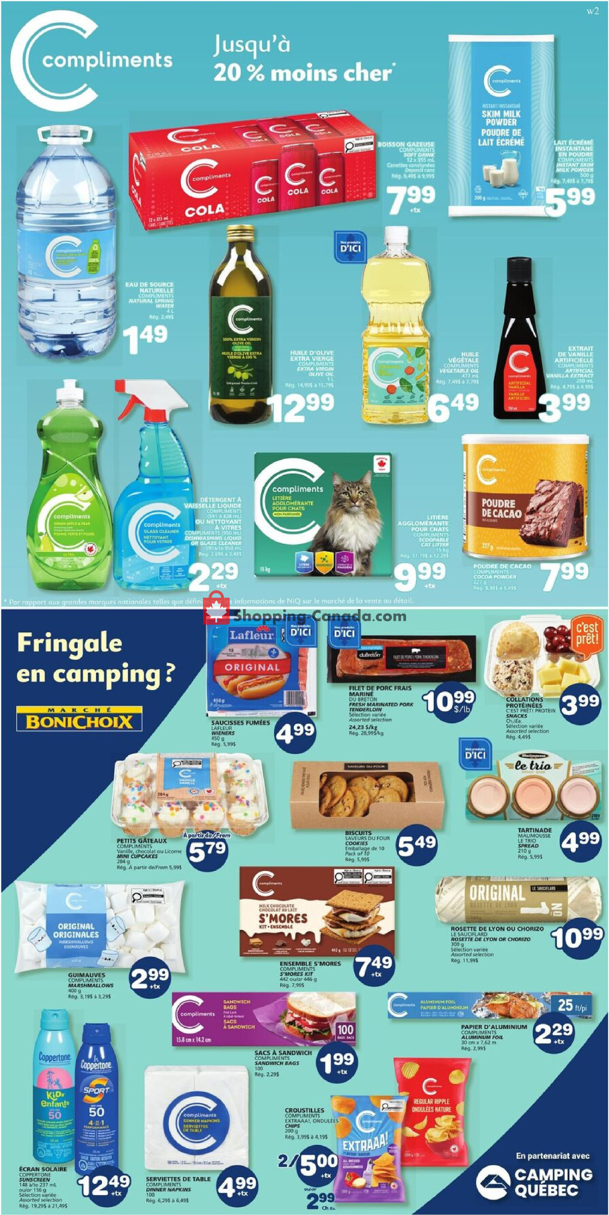 Marche Bonichoix flyer from Thursday July 23, 2026 to Wednesday July 29, 2026 - page 6