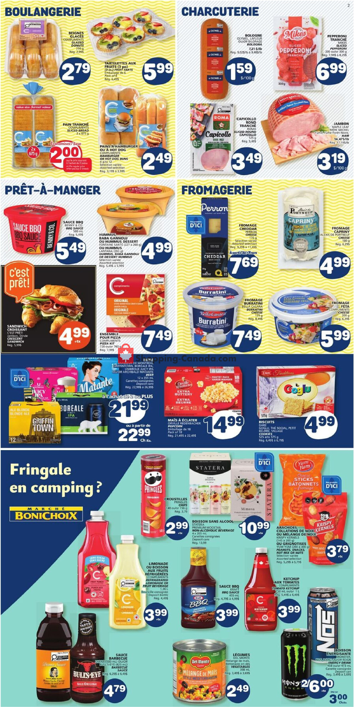 Marche Bonichoix flyer from Thursday July 30, 2026 to Wednesday August 5, 2026 - page 3