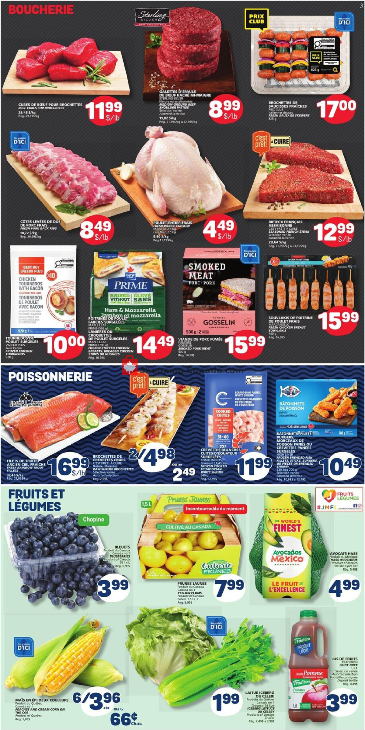 Marche Bonichoix flyer from Thursday July 30, 2026 to Wednesday August 5, 2026 - page 4