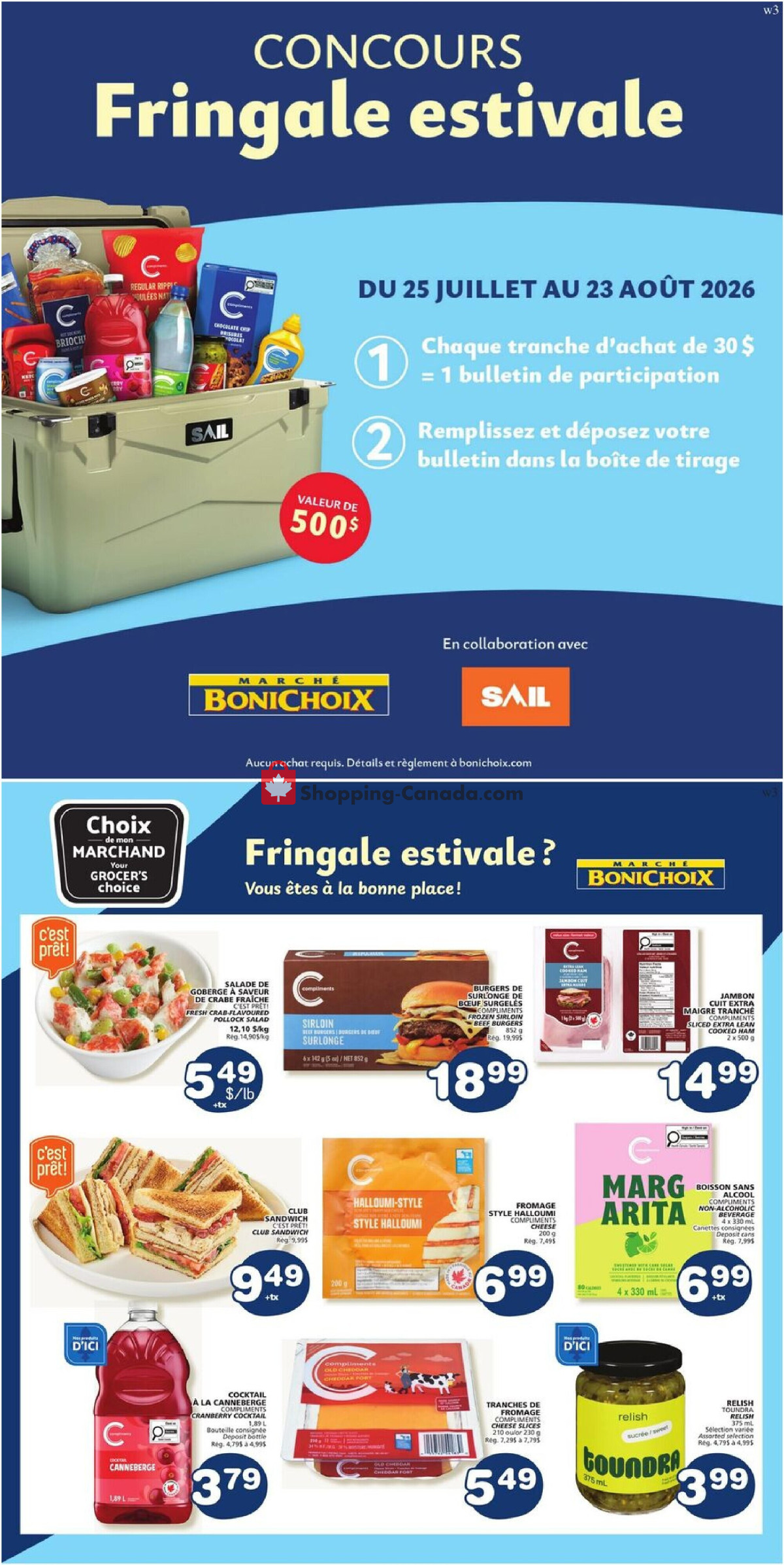 Marche Bonichoix flyer from Thursday July 30, 2026 to Wednesday August 5, 2026 - page 7