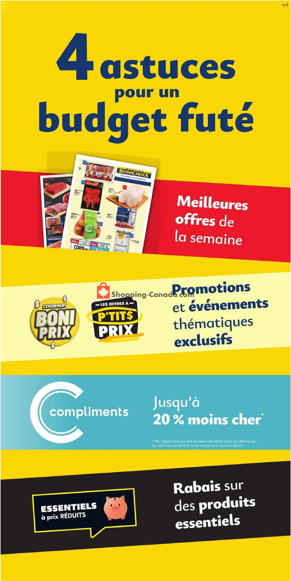 Marche Bonichoix flyer from Thursday July 30, 2026 to Wednesday August 5, 2026 - page 8