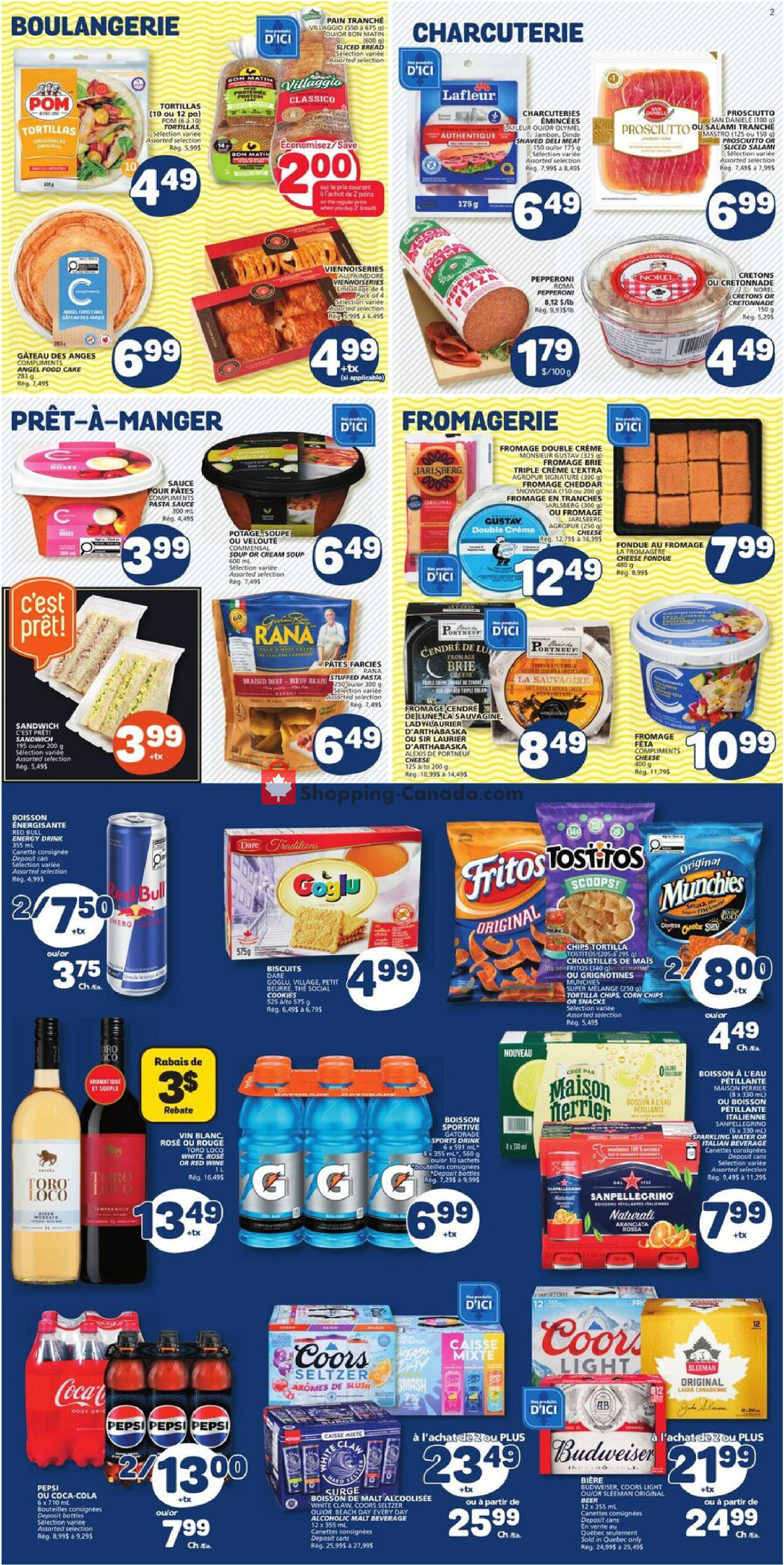 Marche Bonichoix flyer from Thursday July 9, 2026 to Wednesday July 15, 2026 - page 2