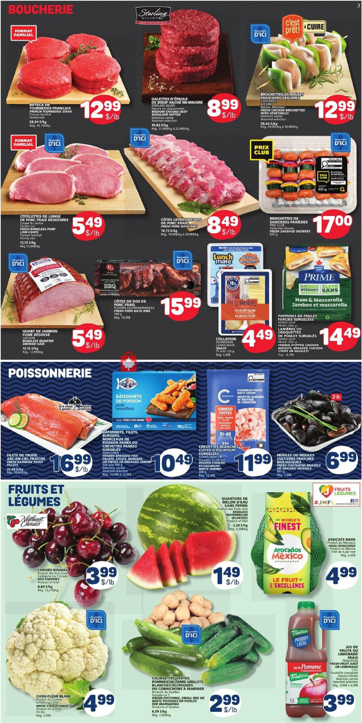 Marche Bonichoix flyer from Thursday July 9, 2026 to Wednesday July 15, 2026 - page 3