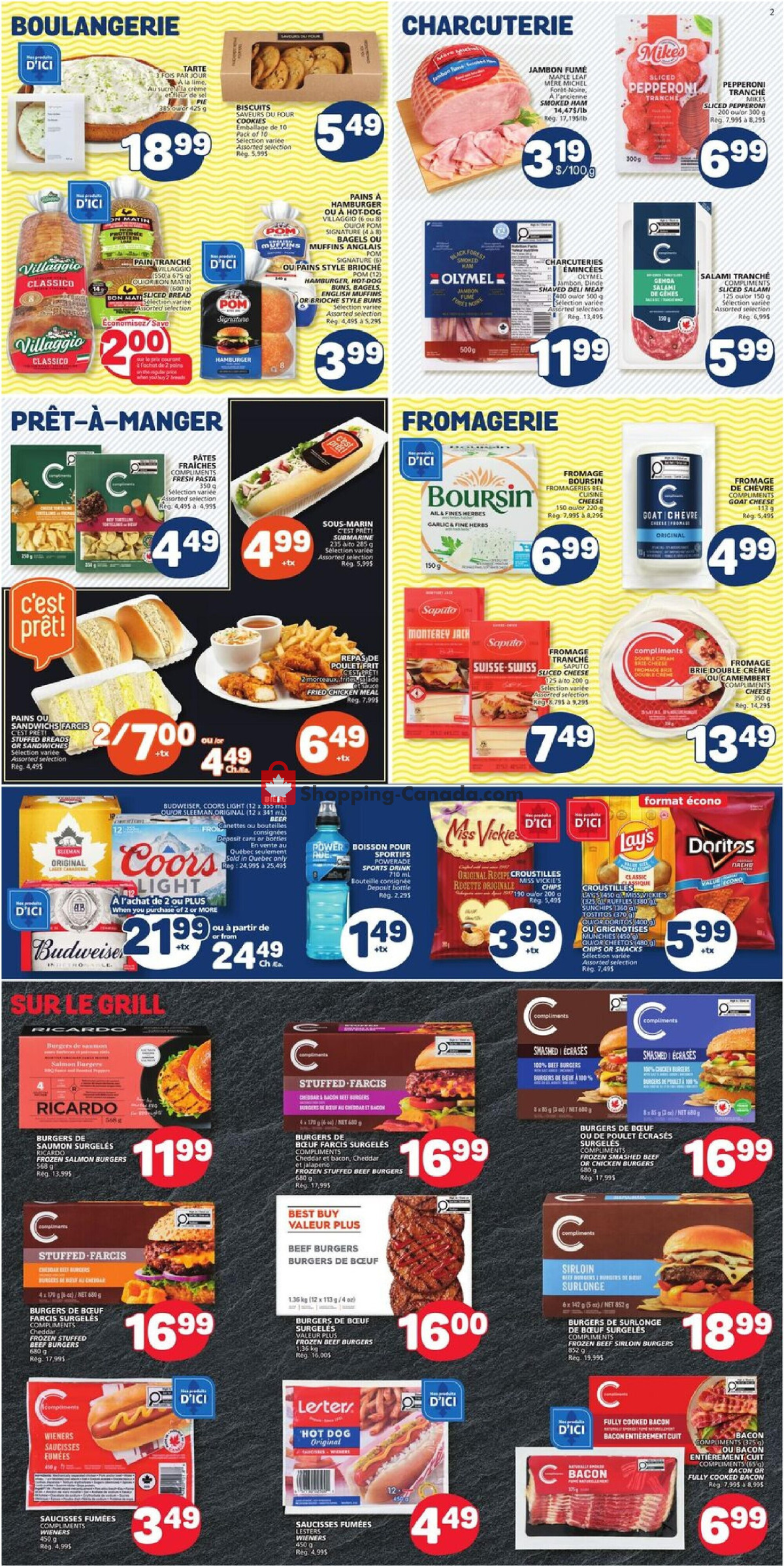 Marche Bonichoix flyer from Thursday June 11, 2026 to Wednesday June 17, 2026 - page 3