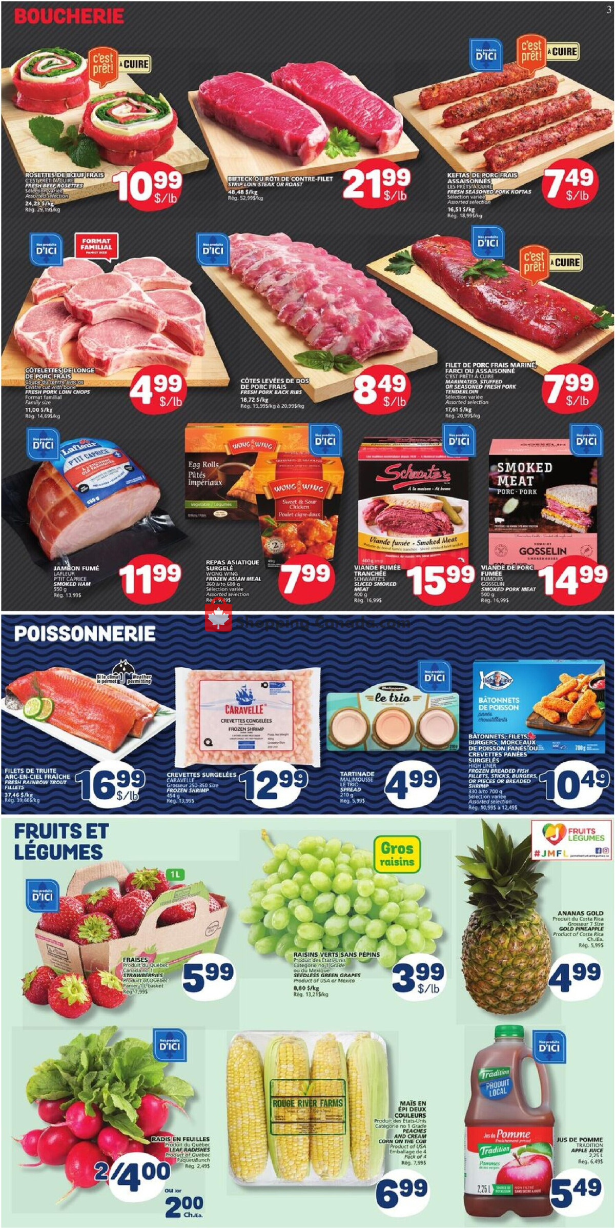 Marche Bonichoix flyer from Thursday June 11, 2026 to Wednesday June 17, 2026 - page 4