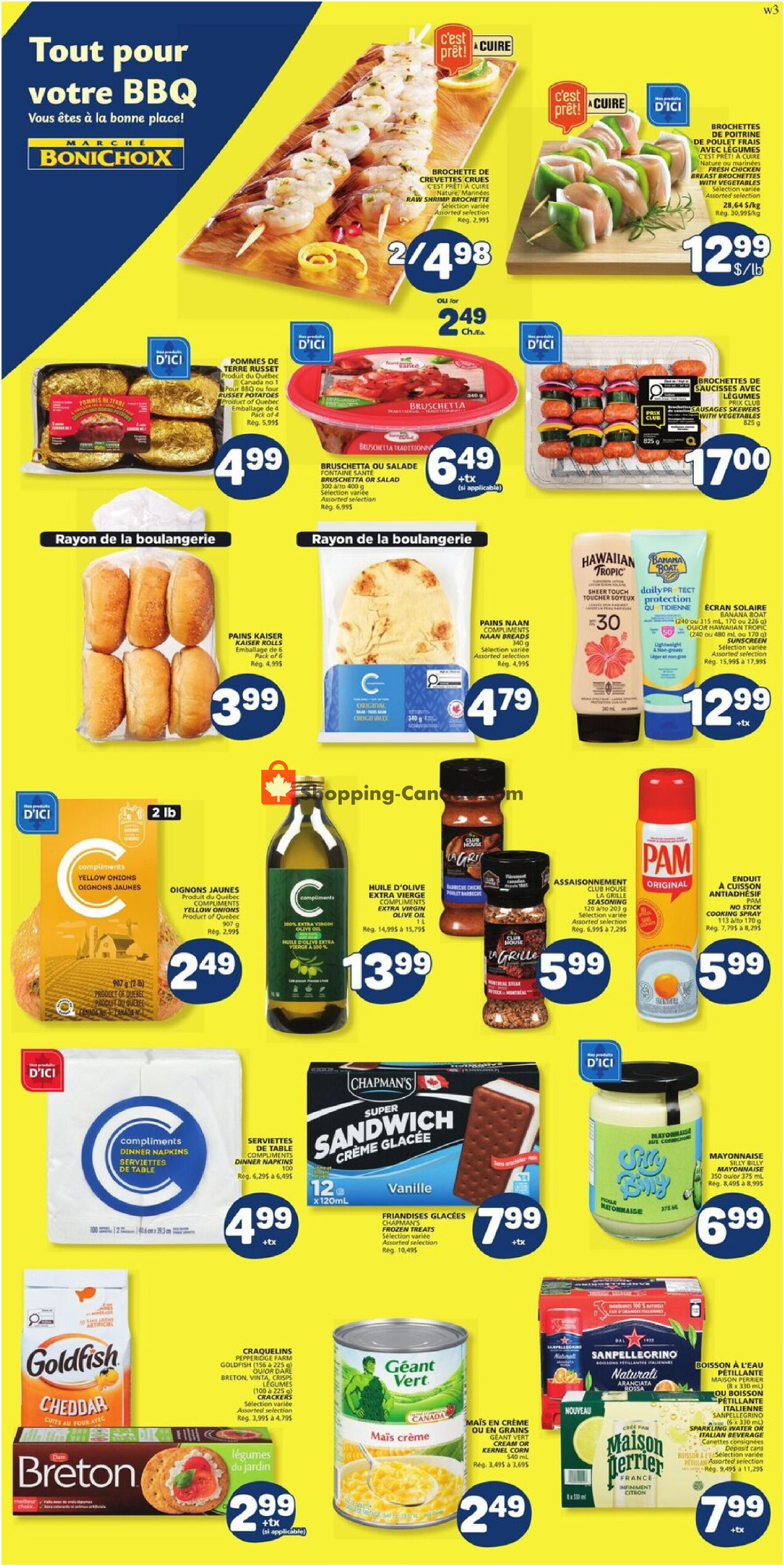 Marche Bonichoix flyer from Thursday June 11, 2026 to Wednesday June 17, 2026 - page 7