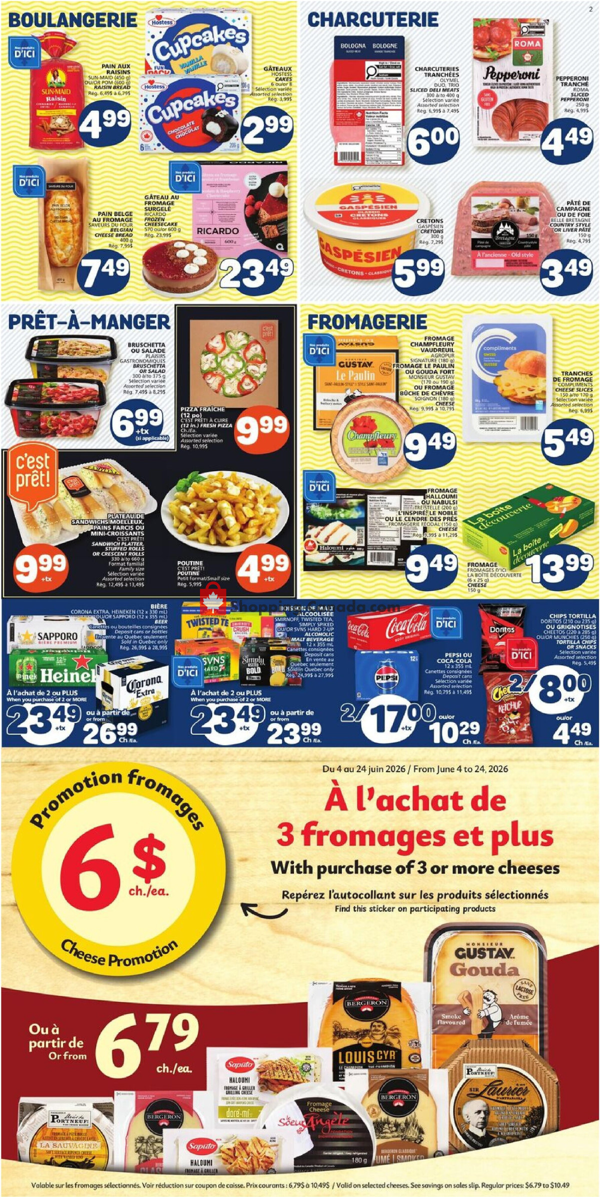 Marche Bonichoix flyer from Thursday June 18, 2026 to Wednesday June 24, 2026 - page 3