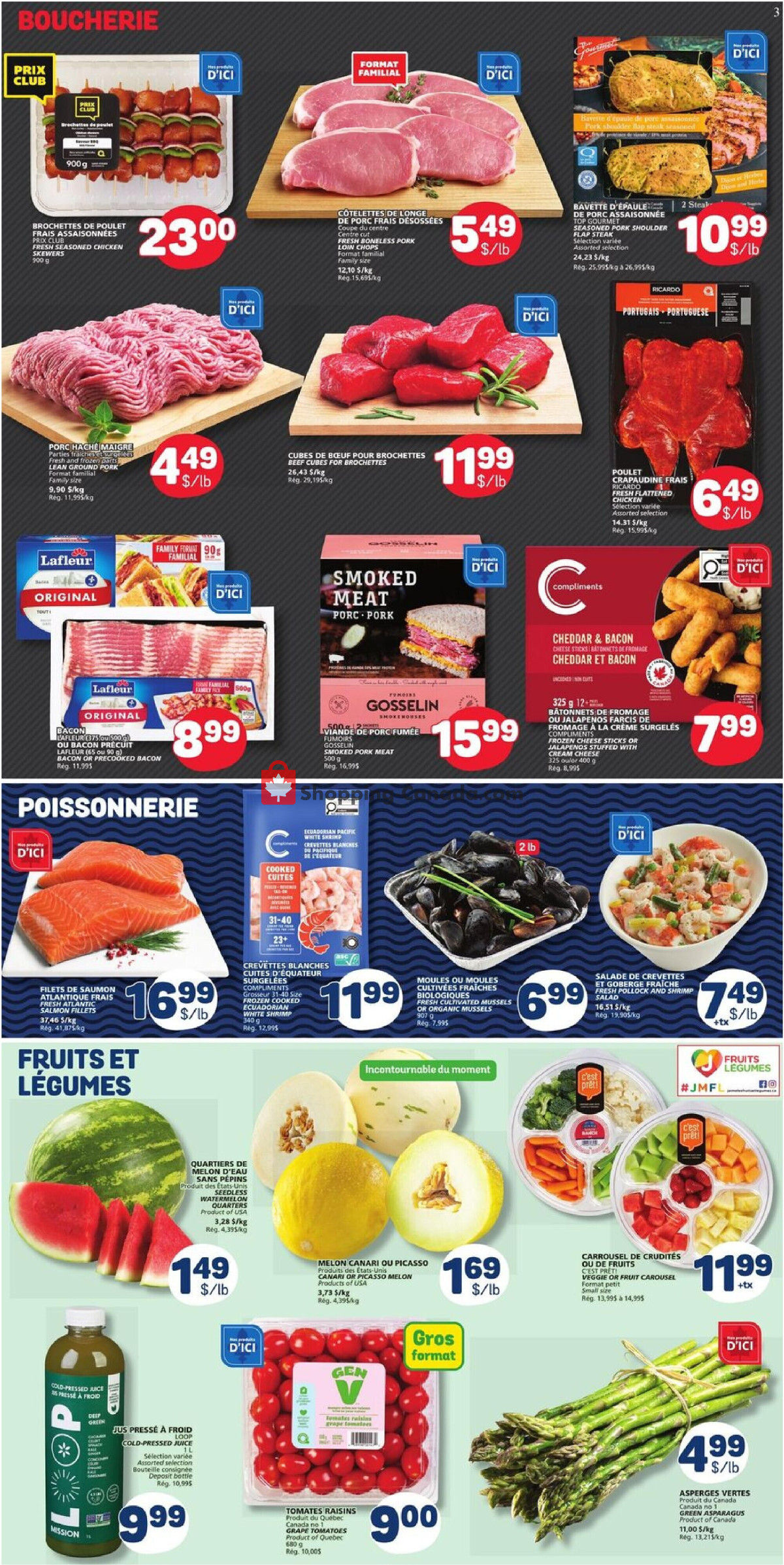 Marche Bonichoix flyer from Thursday June 18, 2026 to Wednesday June 24, 2026 - page 4