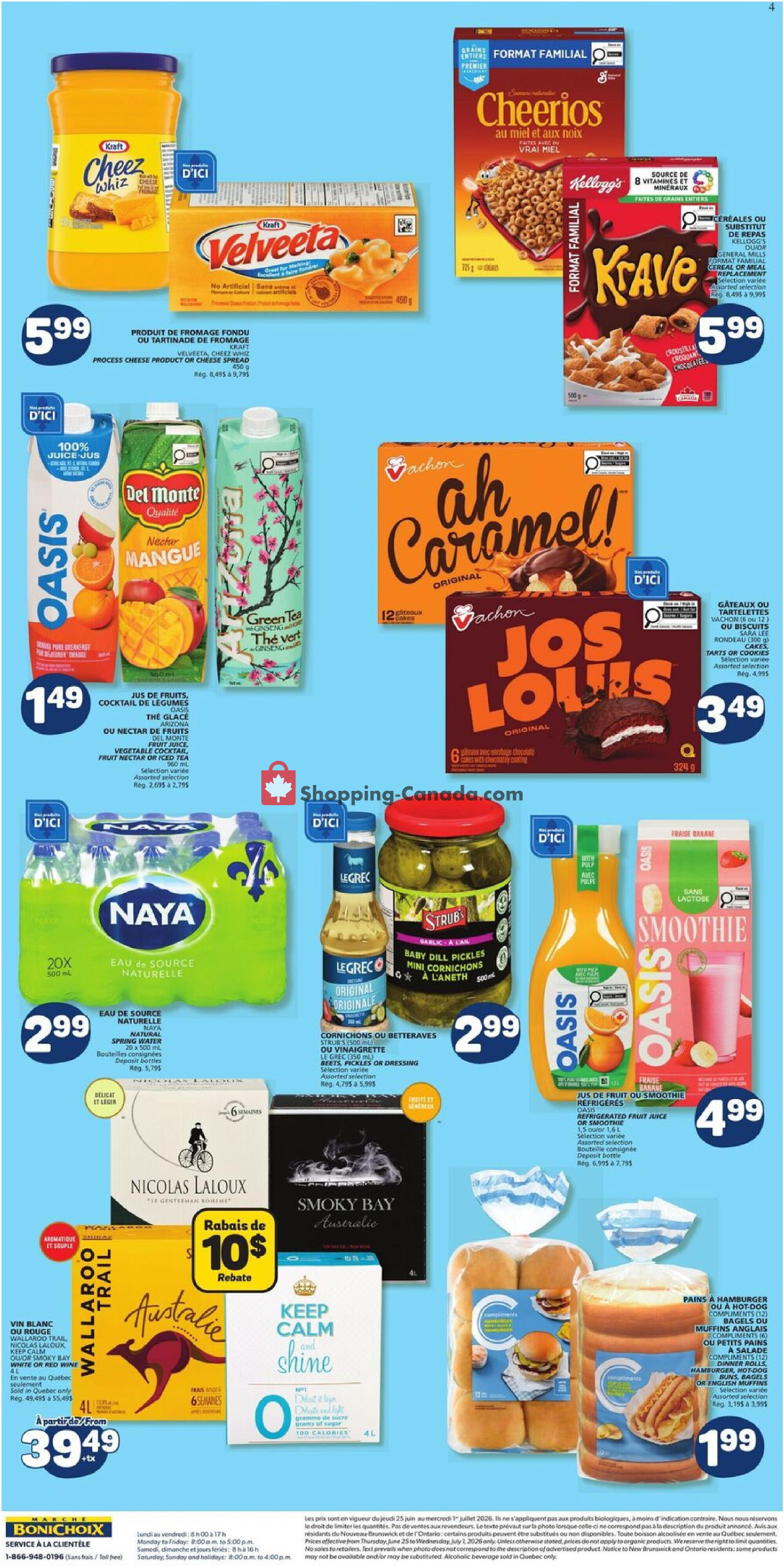 Marche Bonichoix flyer from Thursday June 25, 2026 to Wednesday July 1, 2026 - page 2