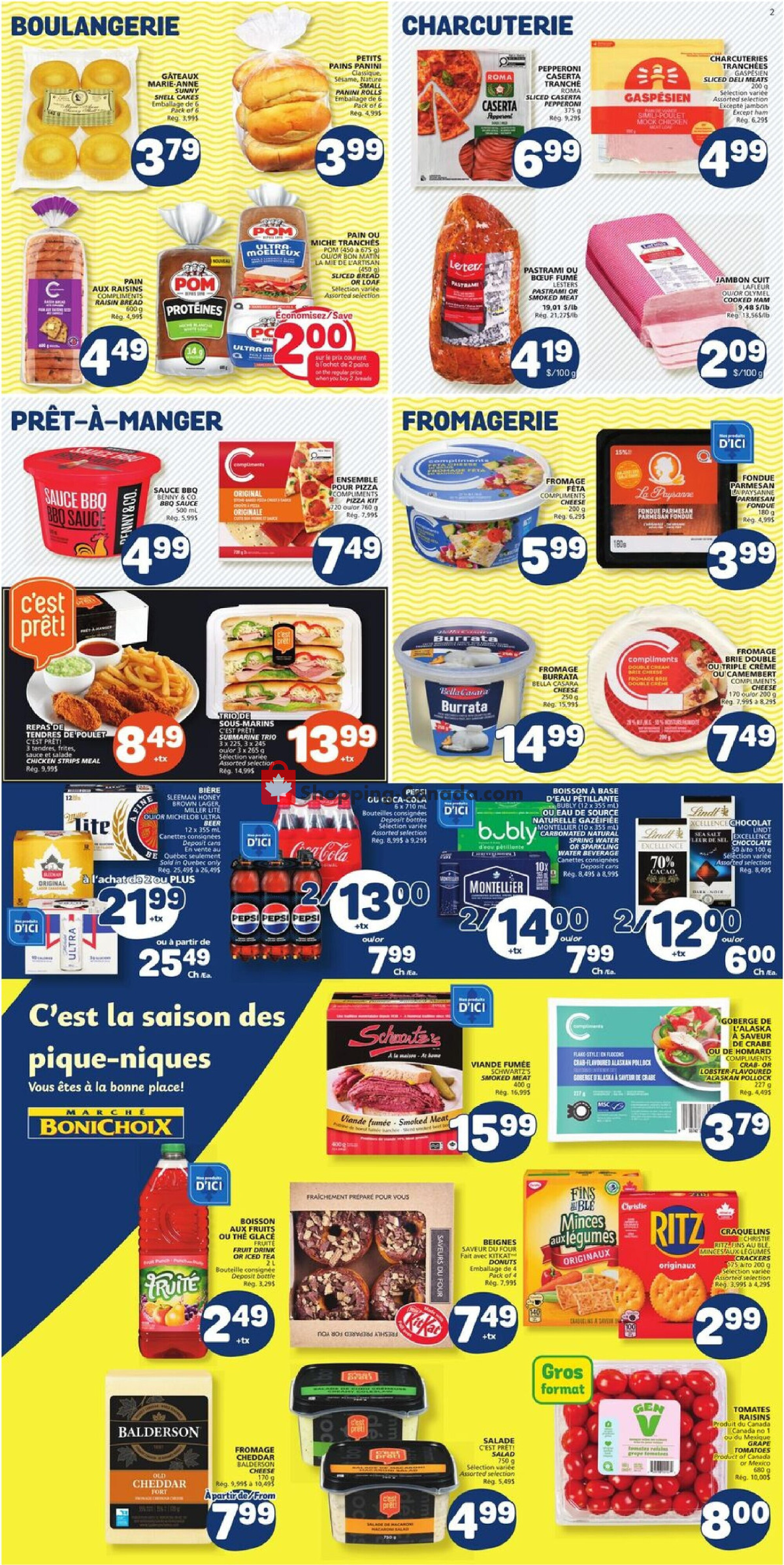Marche Bonichoix flyer from Thursday June 25, 2026 to Wednesday July 1, 2026 - page 4