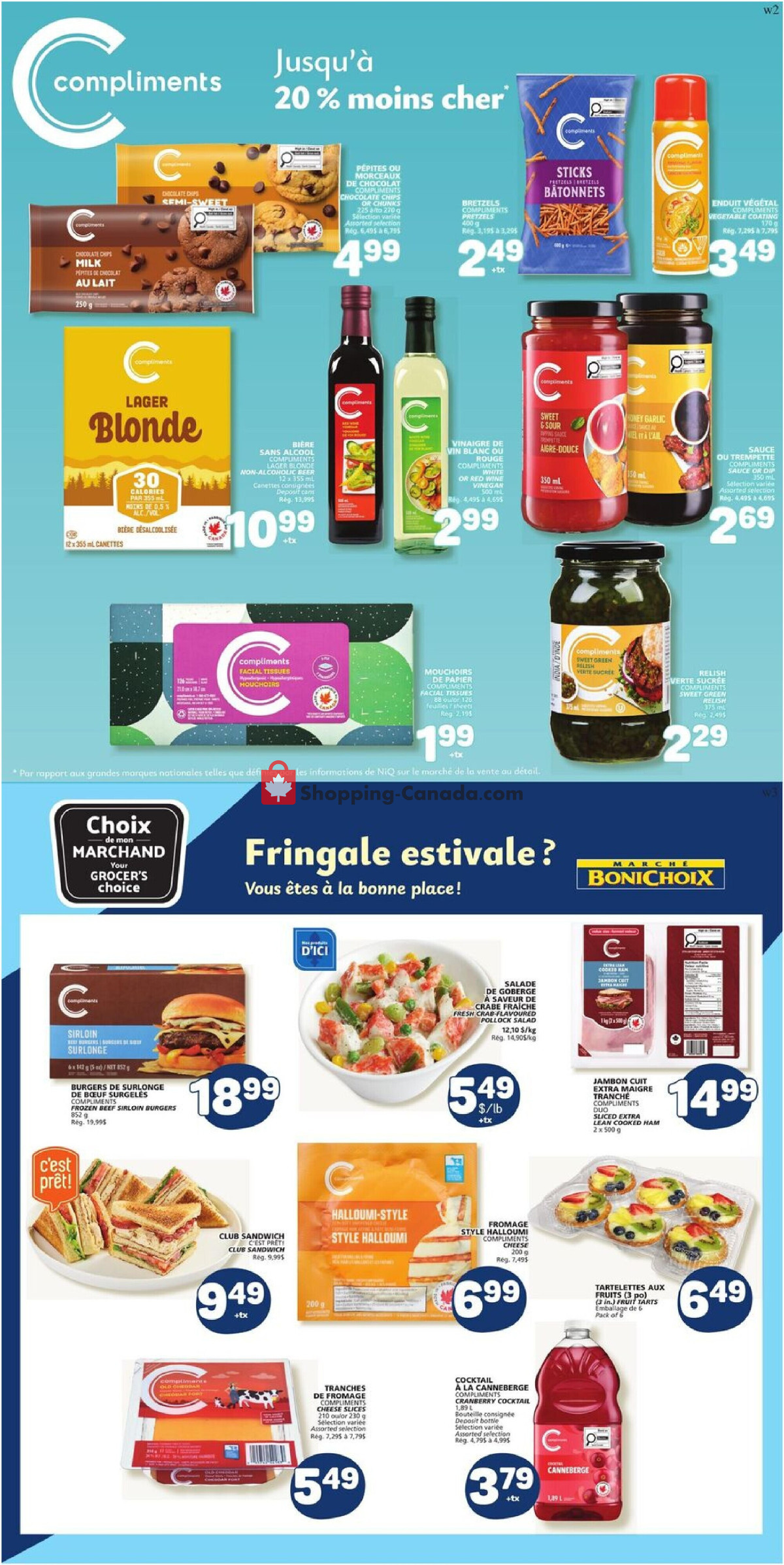 Marche Bonichoix flyer from Thursday June 25, 2026 to Wednesday July 1, 2026 - page 7