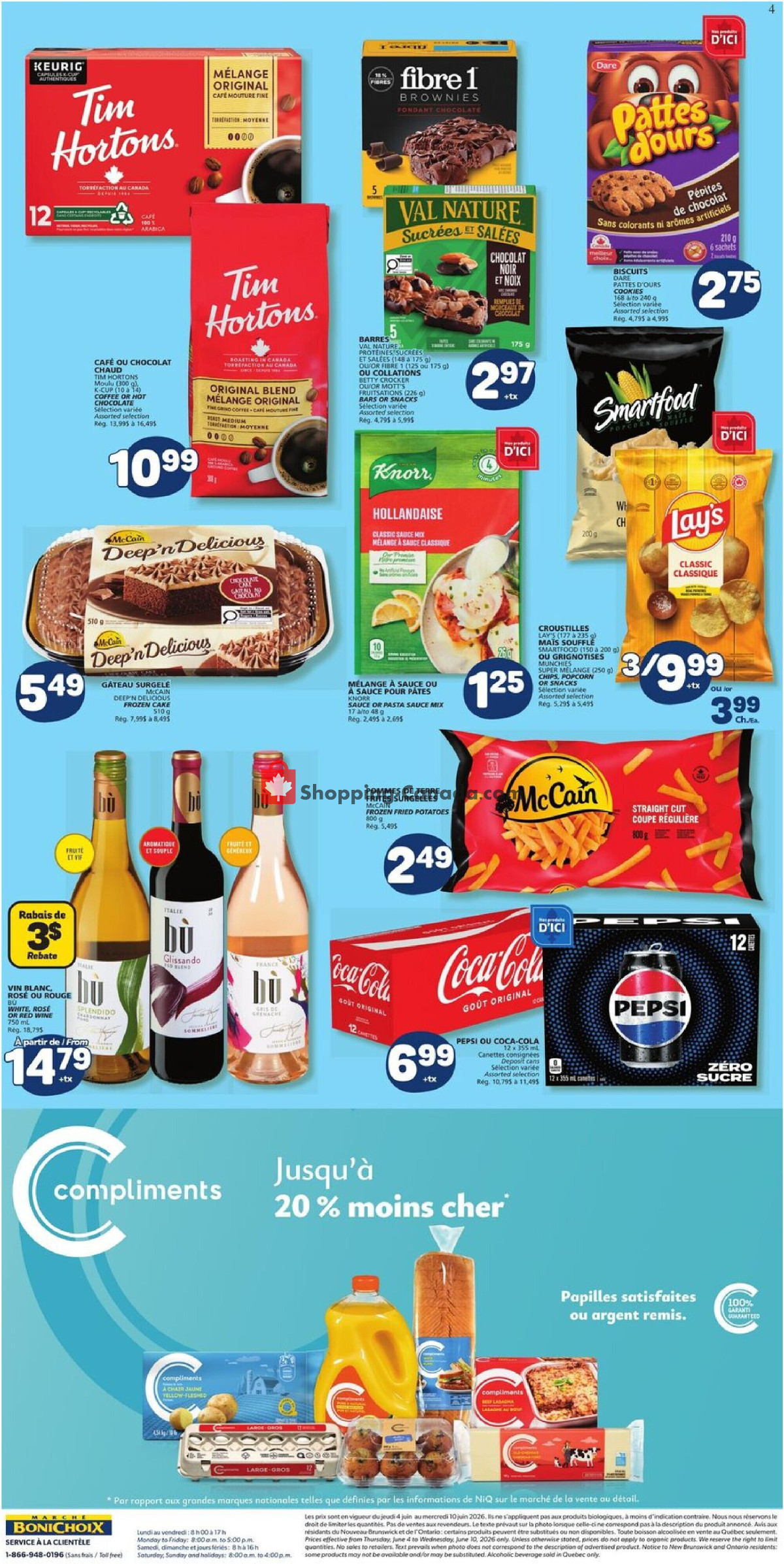 Marche Bonichoix flyer from Thursday June 4, 2026 to Wednesday June 10, 2026 - page 2