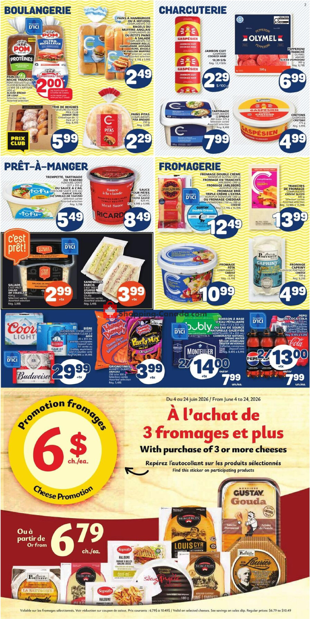 Marche Bonichoix flyer from Thursday June 4, 2026 to Wednesday June 10, 2026 - page 3