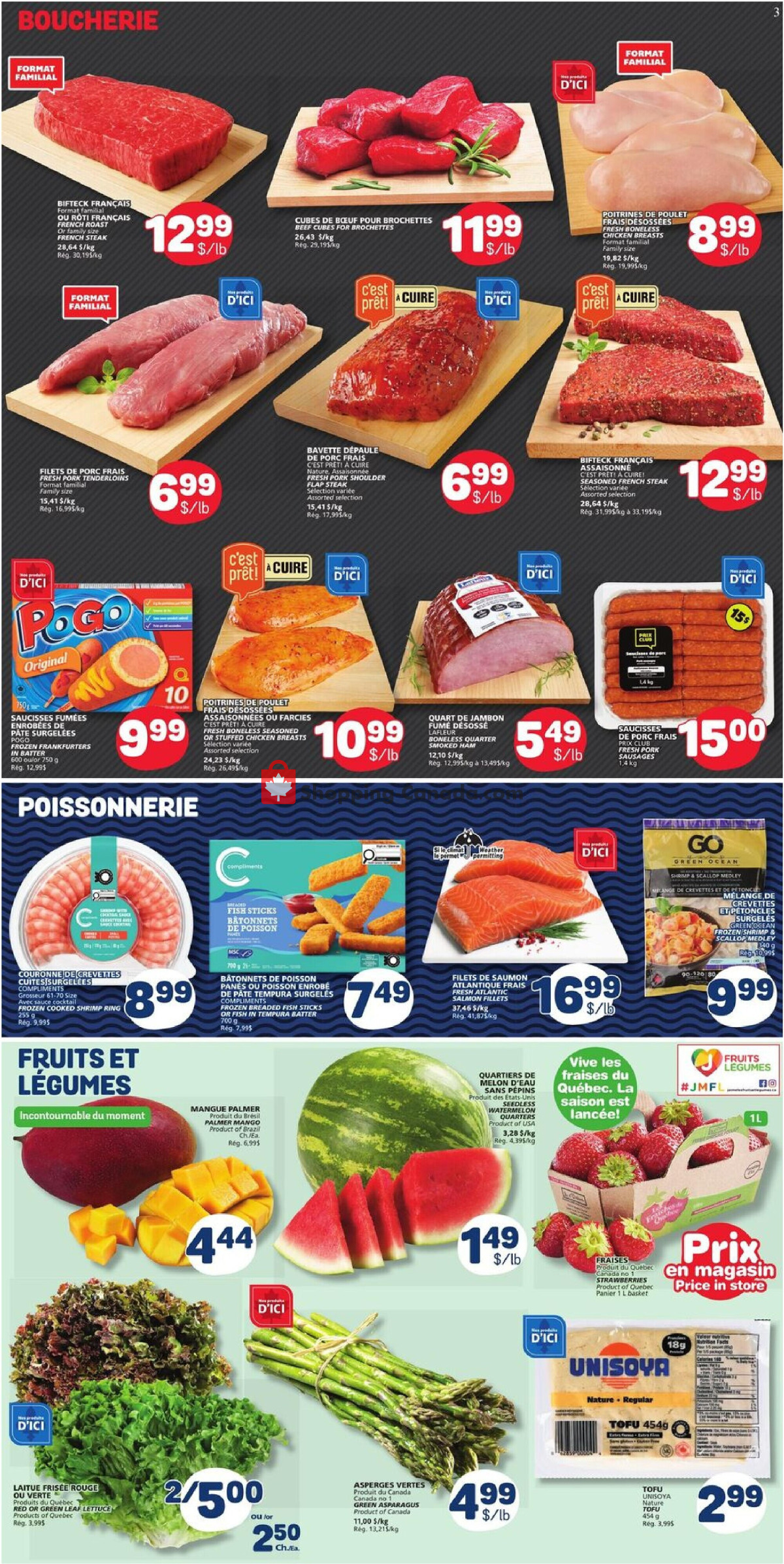 Marche Bonichoix flyer from Thursday June 4, 2026 to Wednesday June 10, 2026 - page 4