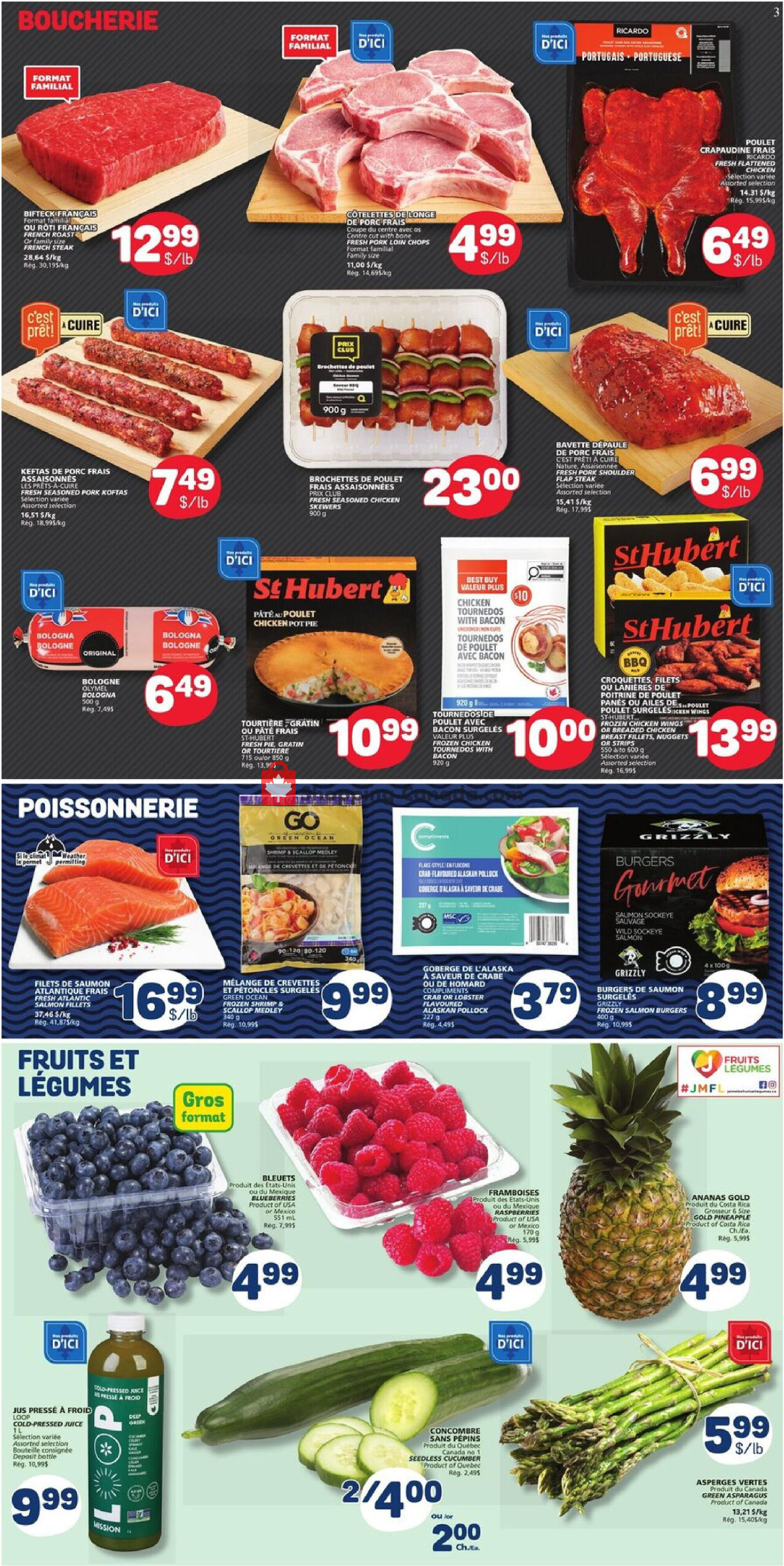 Marche Bonichoix flyer from Thursday May 14, 2026 to Wednesday May 20, 2026 - page 4