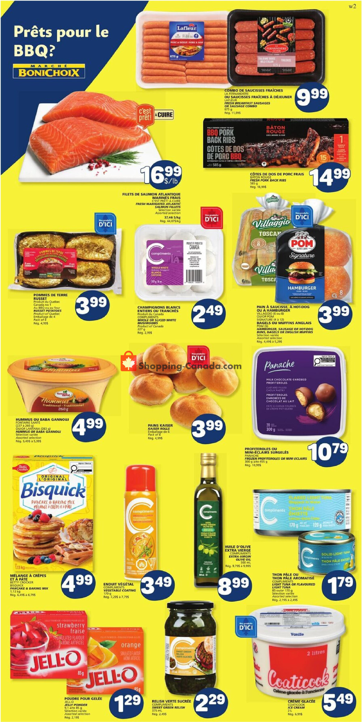 Marche Bonichoix flyer from Thursday May 14, 2026 to Wednesday May 20, 2026 - page 6