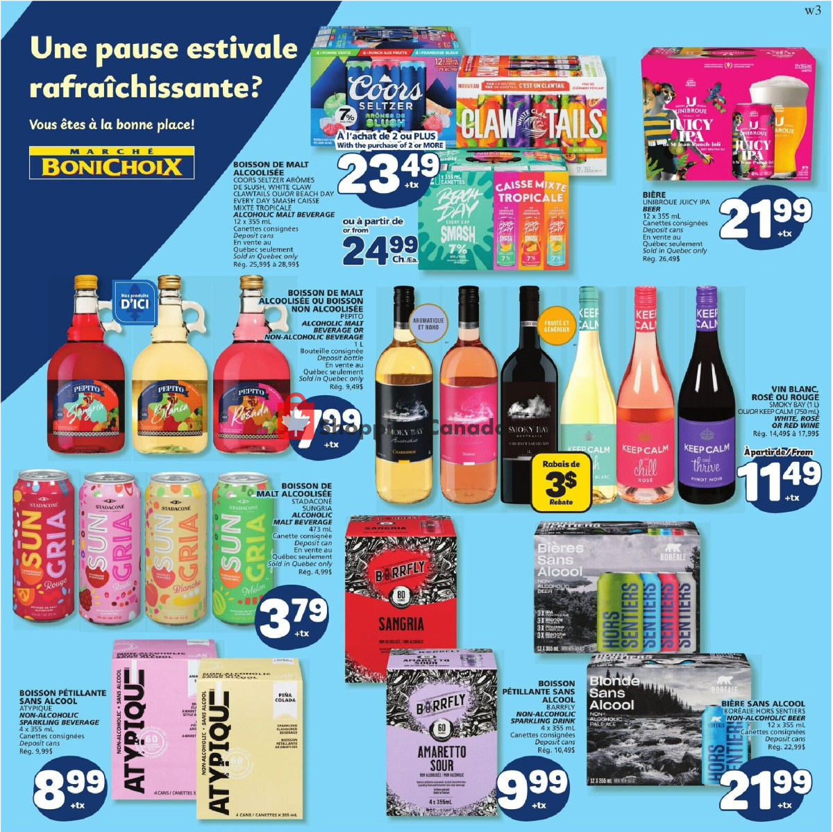 Marche Bonichoix flyer from Thursday May 14, 2026 to Wednesday May 20, 2026 - page 7