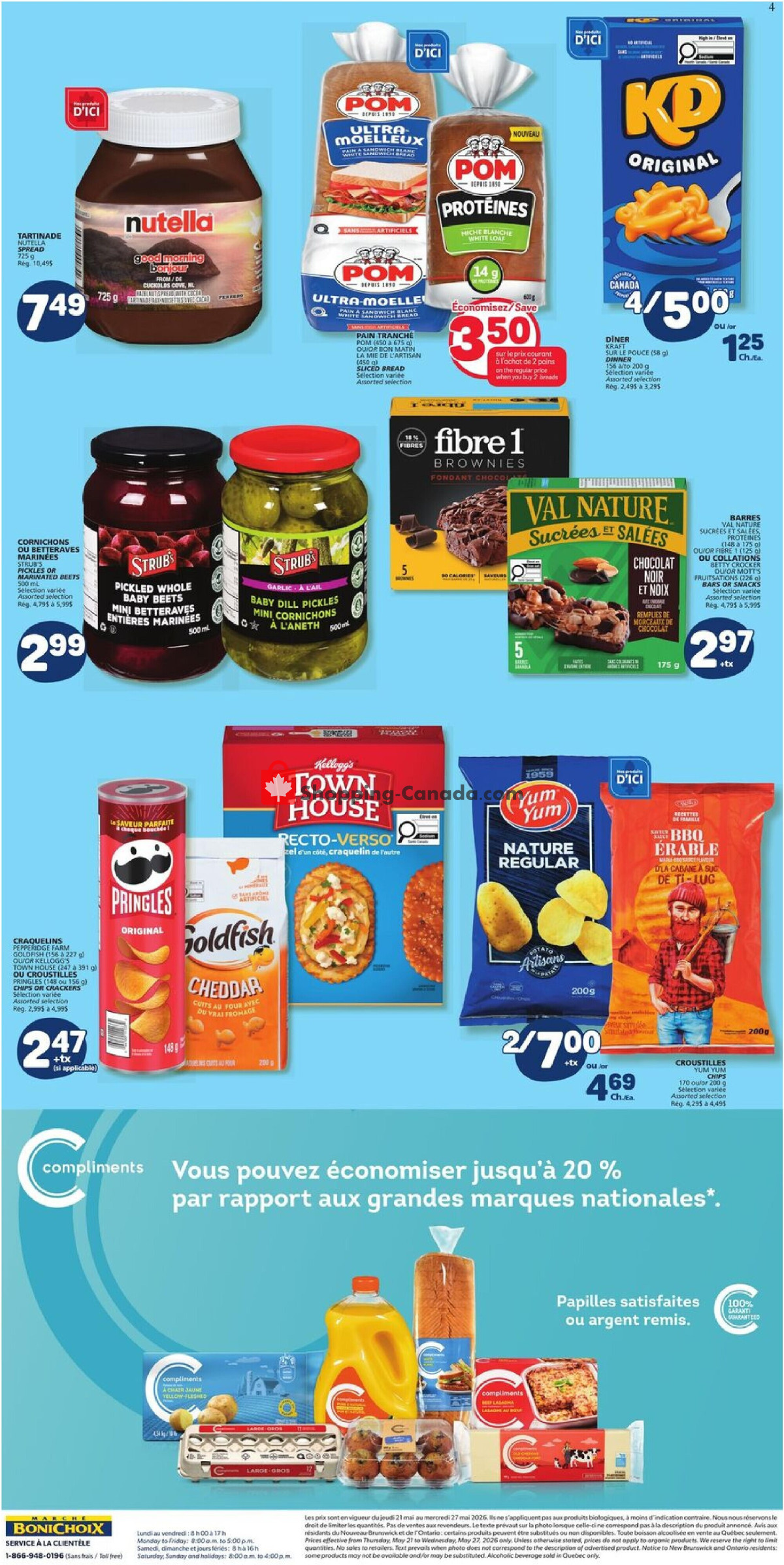 Marche Bonichoix flyer from Thursday May 21, 2026 to Wednesday May 27, 2026 - page 2
