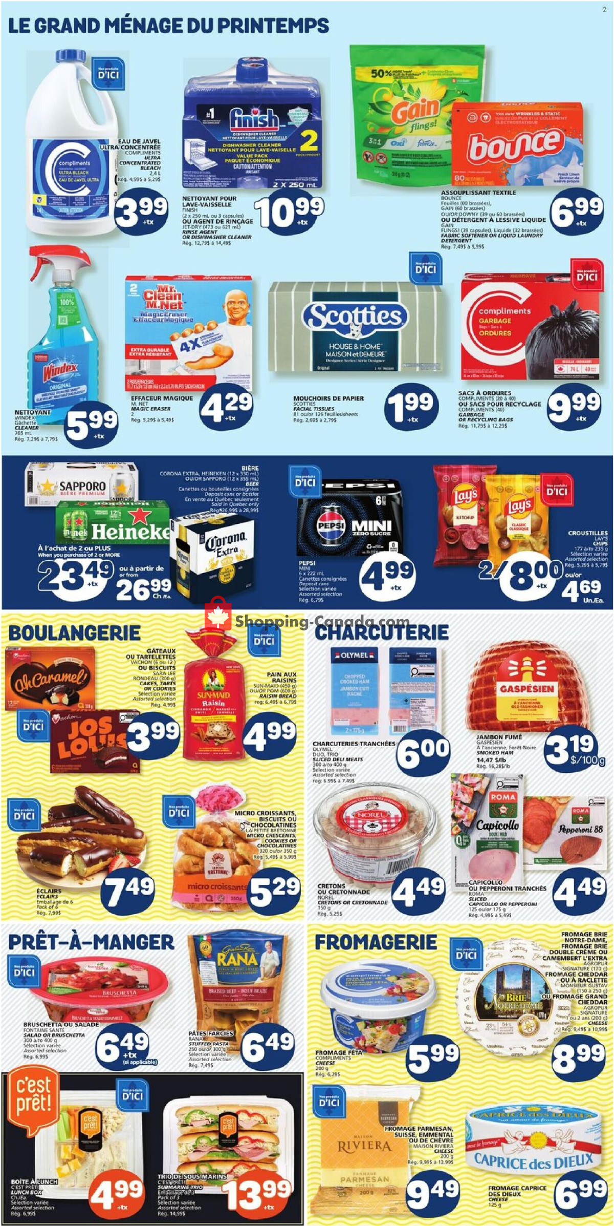Marche Bonichoix flyer from Thursday May 21, 2026 to Wednesday May 27, 2026 - page 3