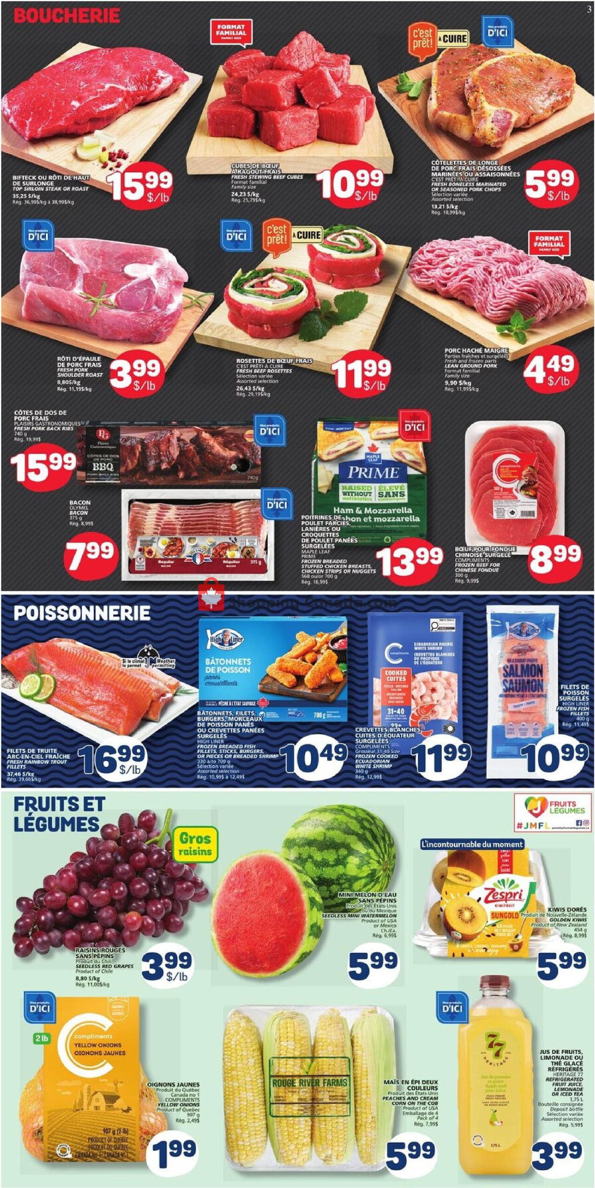 Marche Bonichoix flyer from Thursday May 21, 2026 to Wednesday May 27, 2026 - page 4
