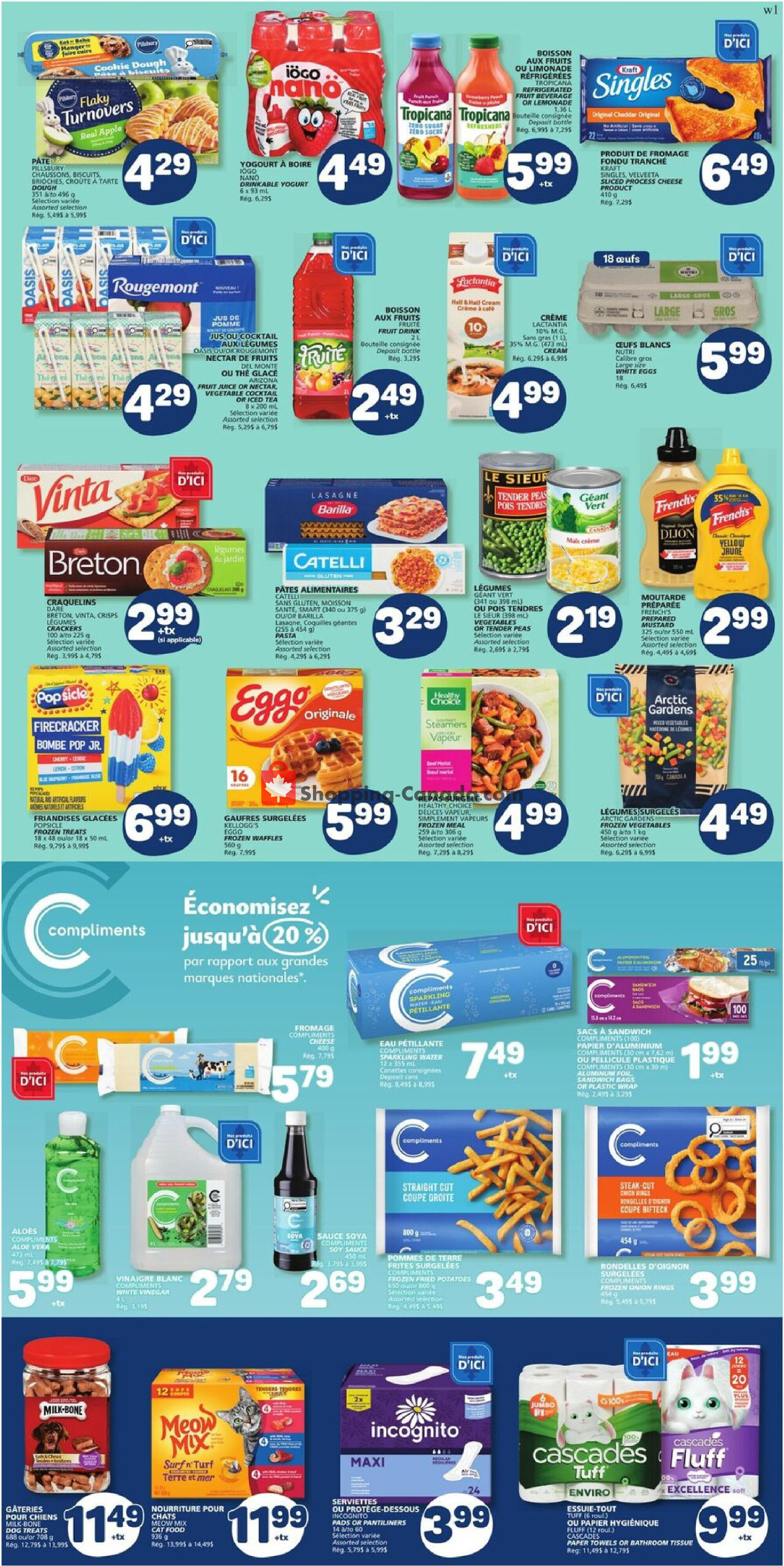 Marche Bonichoix flyer from Thursday May 21, 2026 to Wednesday May 27, 2026 - page 5