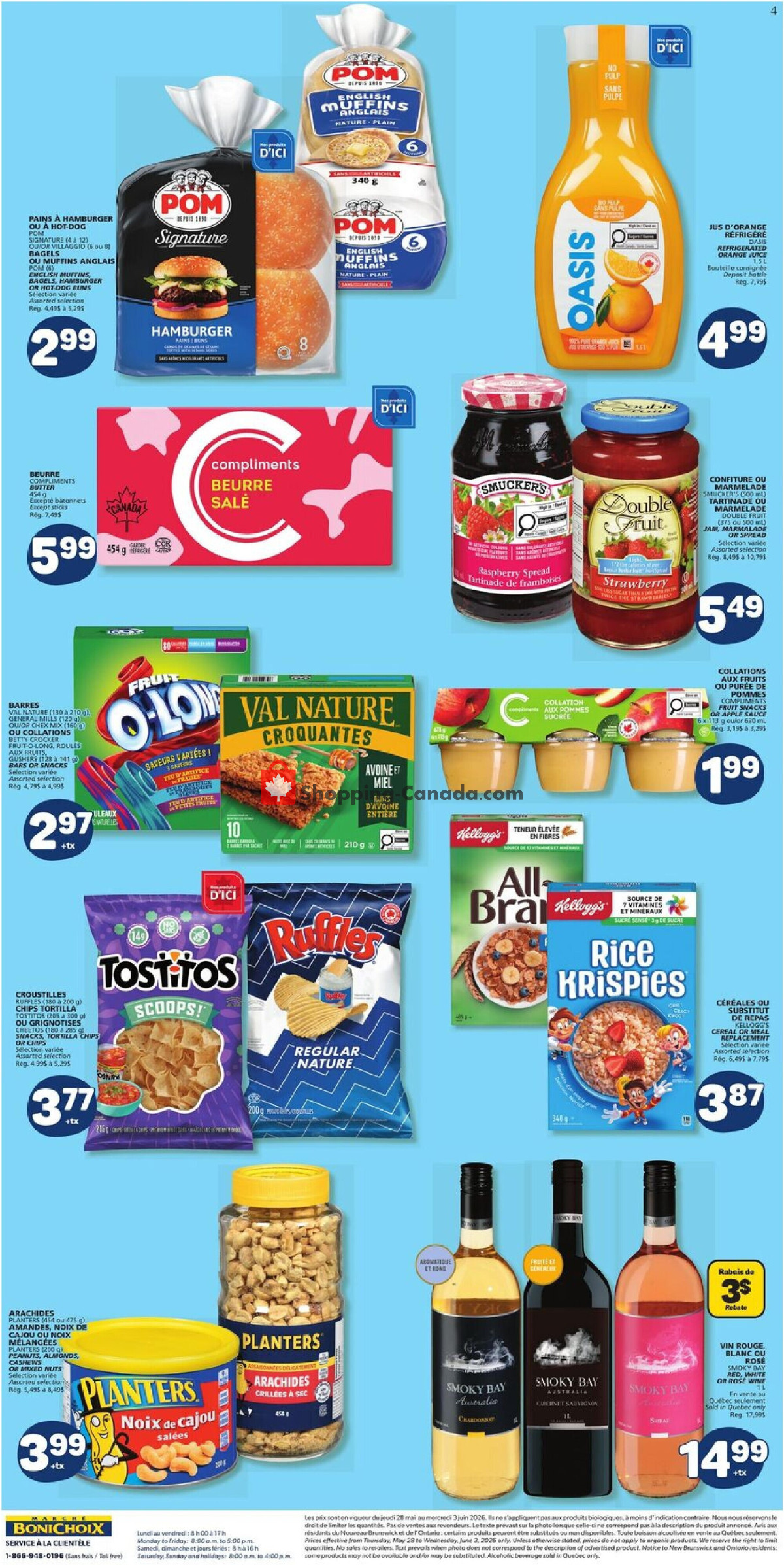 Marche Bonichoix flyer from Thursday May 28, 2026 to Wednesday June 3, 2026 - page 2