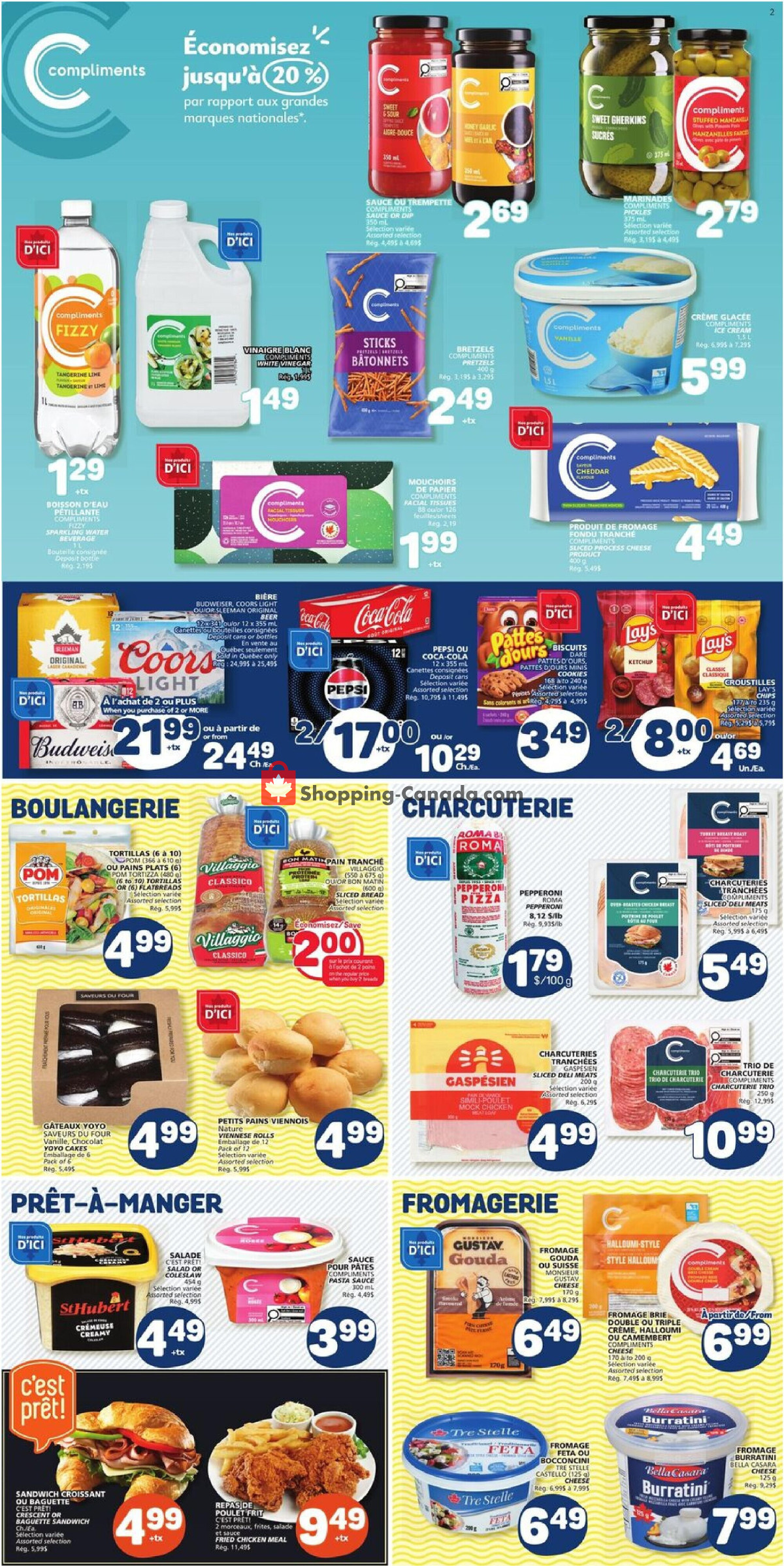 Marche Bonichoix flyer from Thursday May 28, 2026 to Wednesday June 3, 2026 - page 3