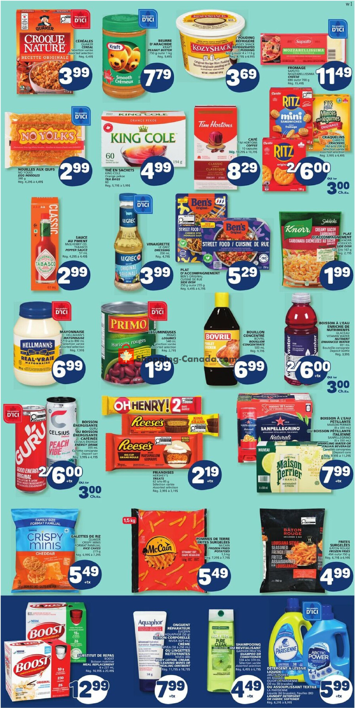 Marche Bonichoix flyer from Thursday May 28, 2026 to Wednesday June 3, 2026 - page 5