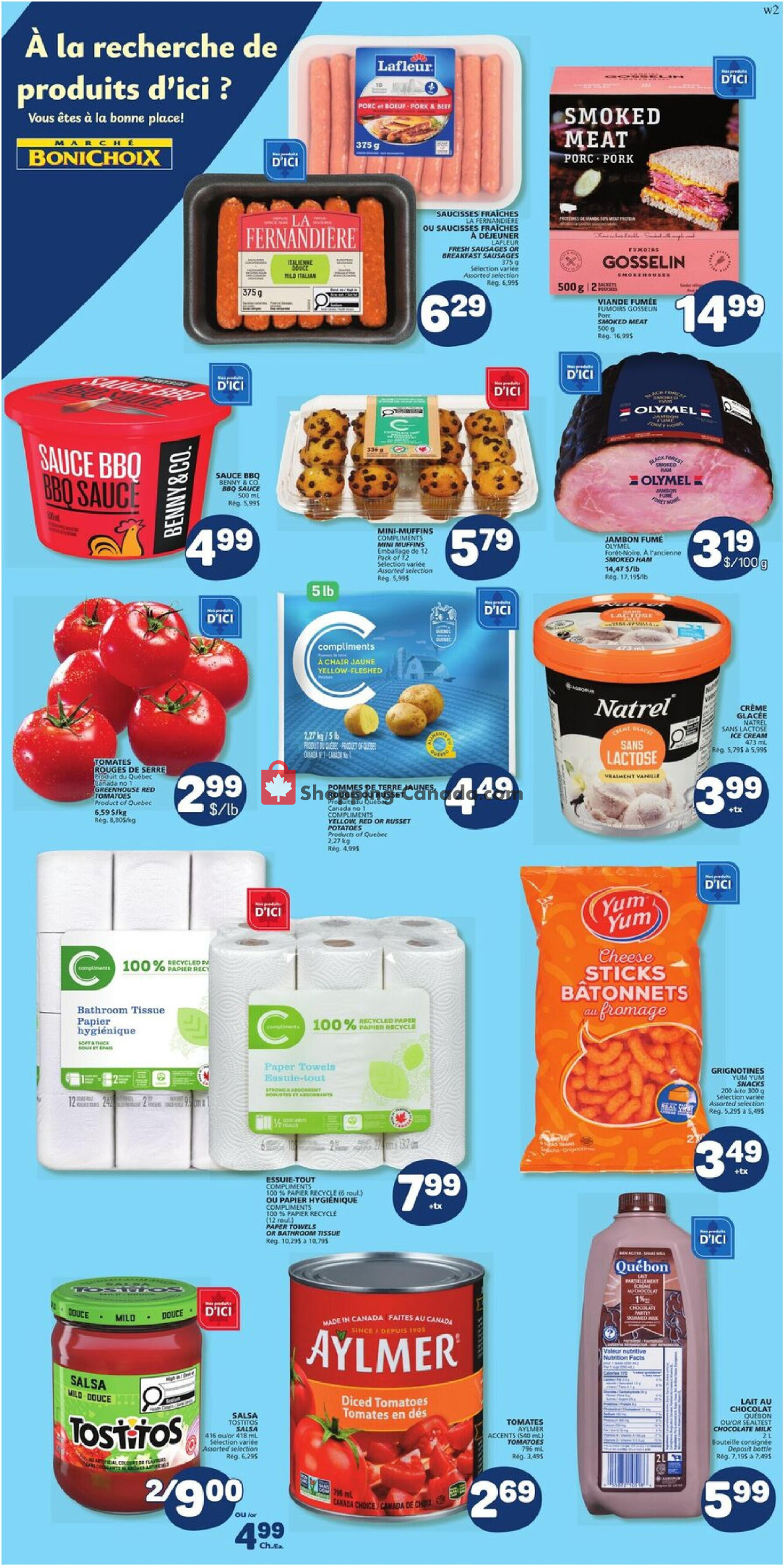 Marche Bonichoix flyer from Thursday May 28, 2026 to Wednesday June 3, 2026 - page 6