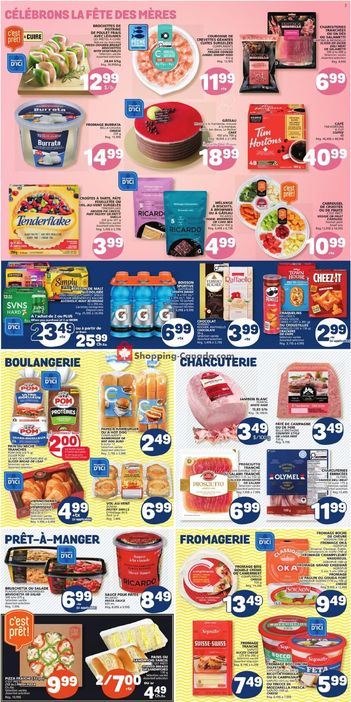 Marche Bonichoix flyer from Thursday May 7, 2026 to Wednesday May 13, 2026 - page 2