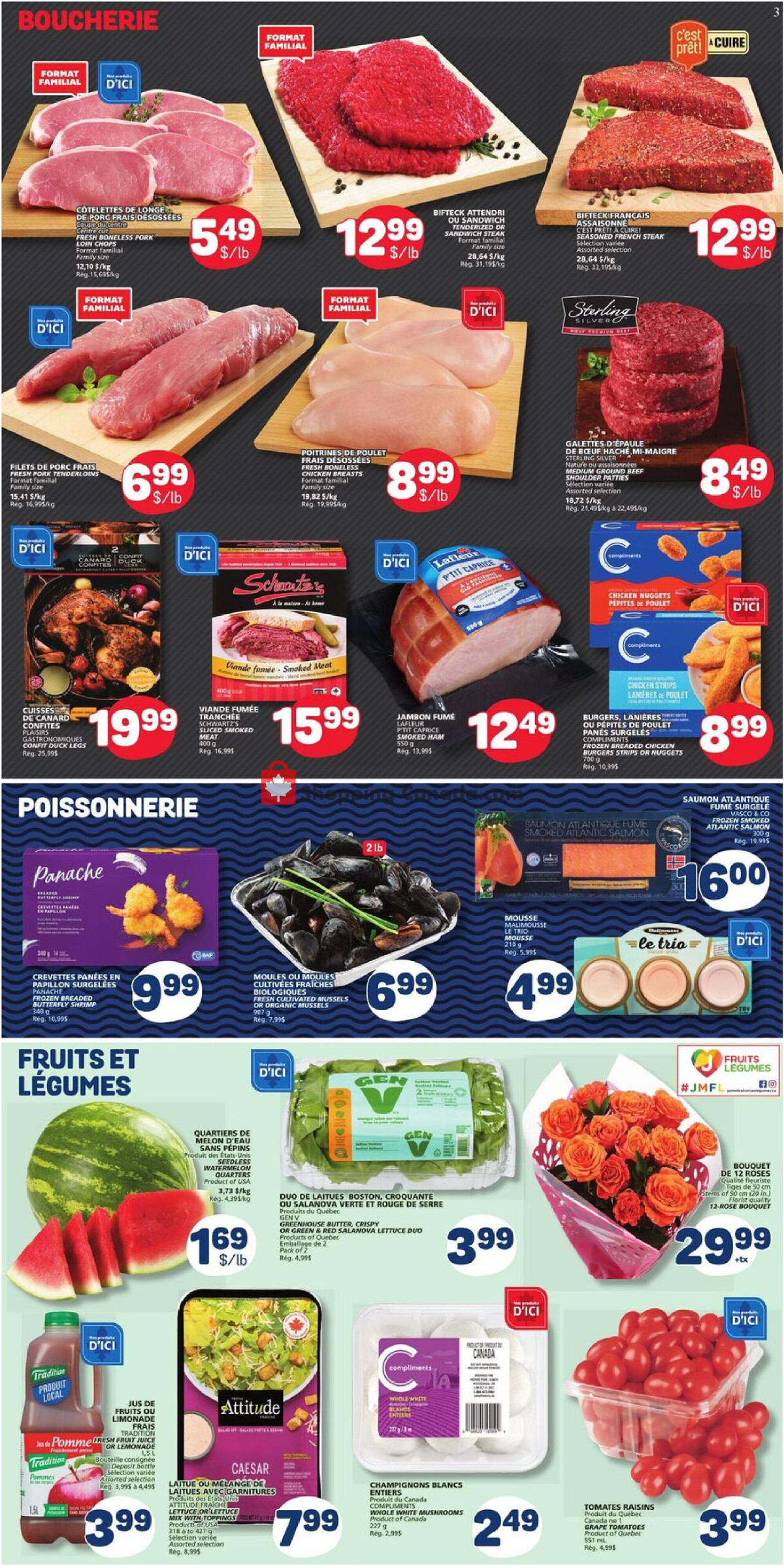 Marche Bonichoix flyer from Thursday May 7, 2026 to Wednesday May 13, 2026 - page 3