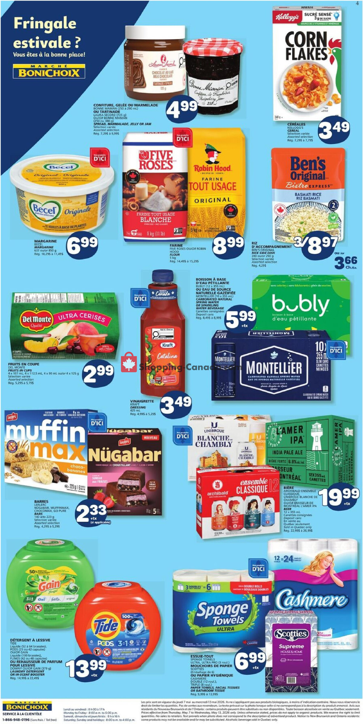 Marche Bonichoix flyer from Thursday May 7, 2026 to Wednesday May 13, 2026 - page 4