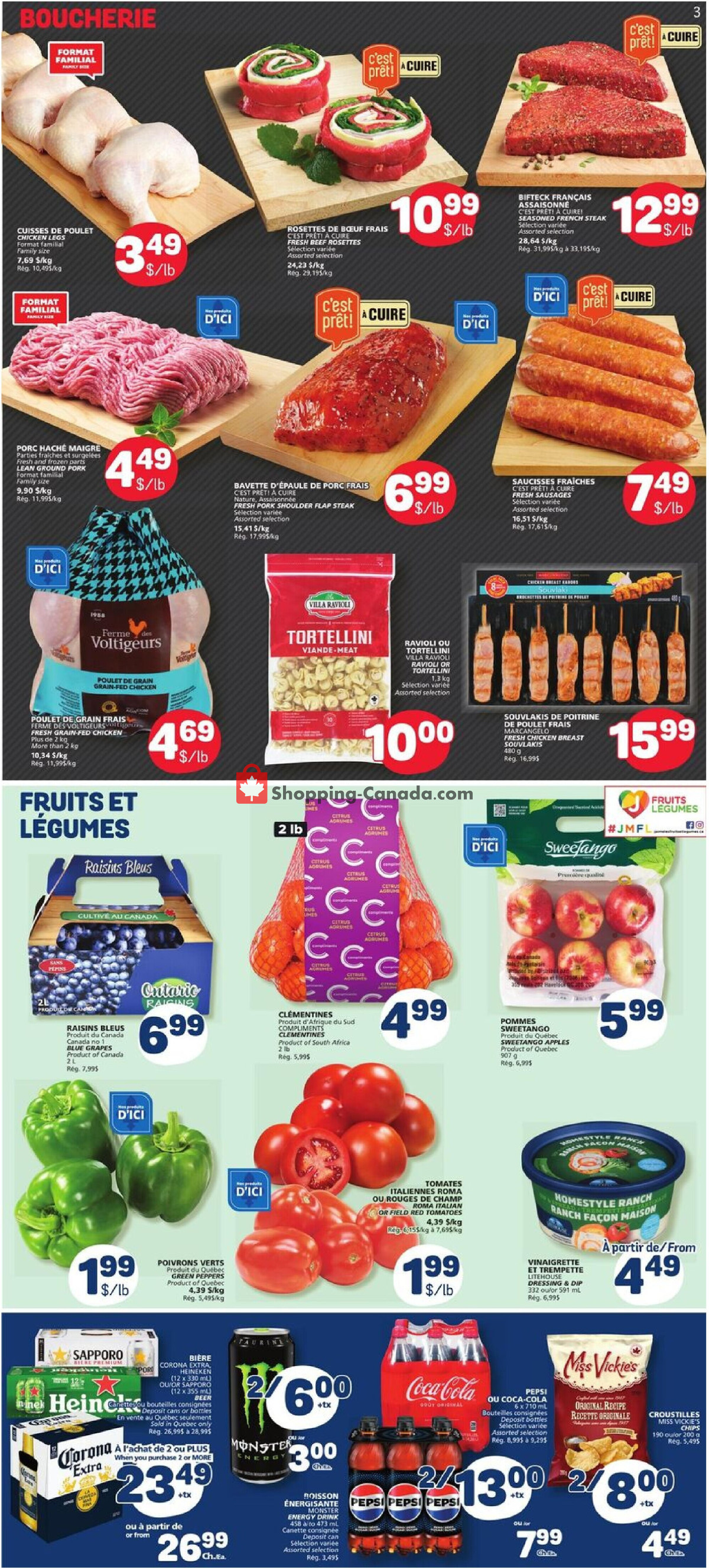 Marche Bonichoix flyer from Thursday September 17, 2026 to Wednesday September 23, 2026 - page 4