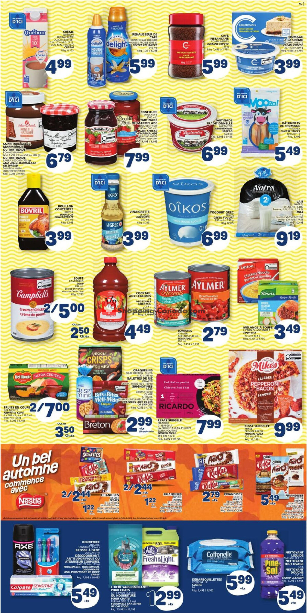 Marche Bonichoix flyer from Thursday September 17, 2026 to Wednesday September 23, 2026 - page 5