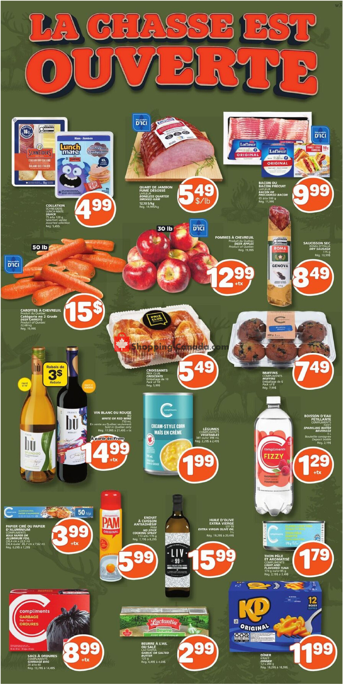 Marche Bonichoix flyer from Thursday September 17, 2026 to Wednesday September 23, 2026 - page 7