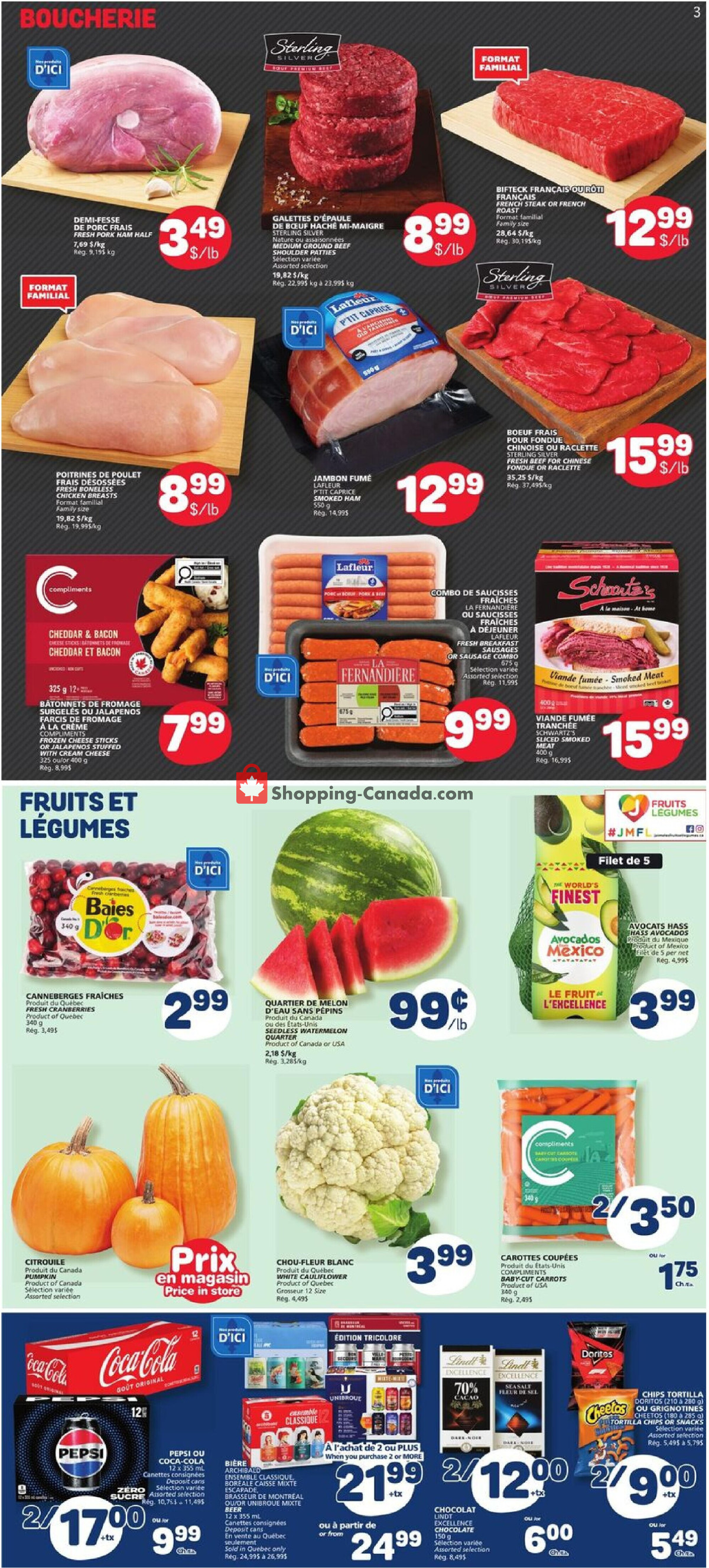 Marche Bonichoix flyer from Thursday September 24, 2026 to Wednesday September 30, 2026 - page 4