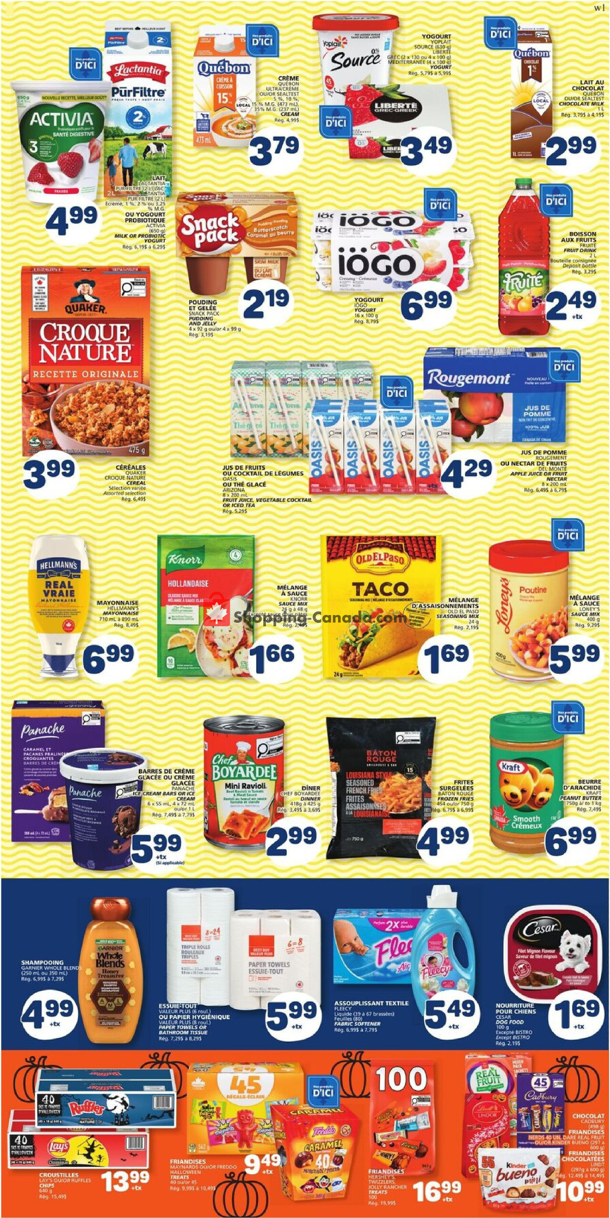 Marche Bonichoix flyer from Thursday September 24, 2026 to Wednesday September 30, 2026 - page 5
