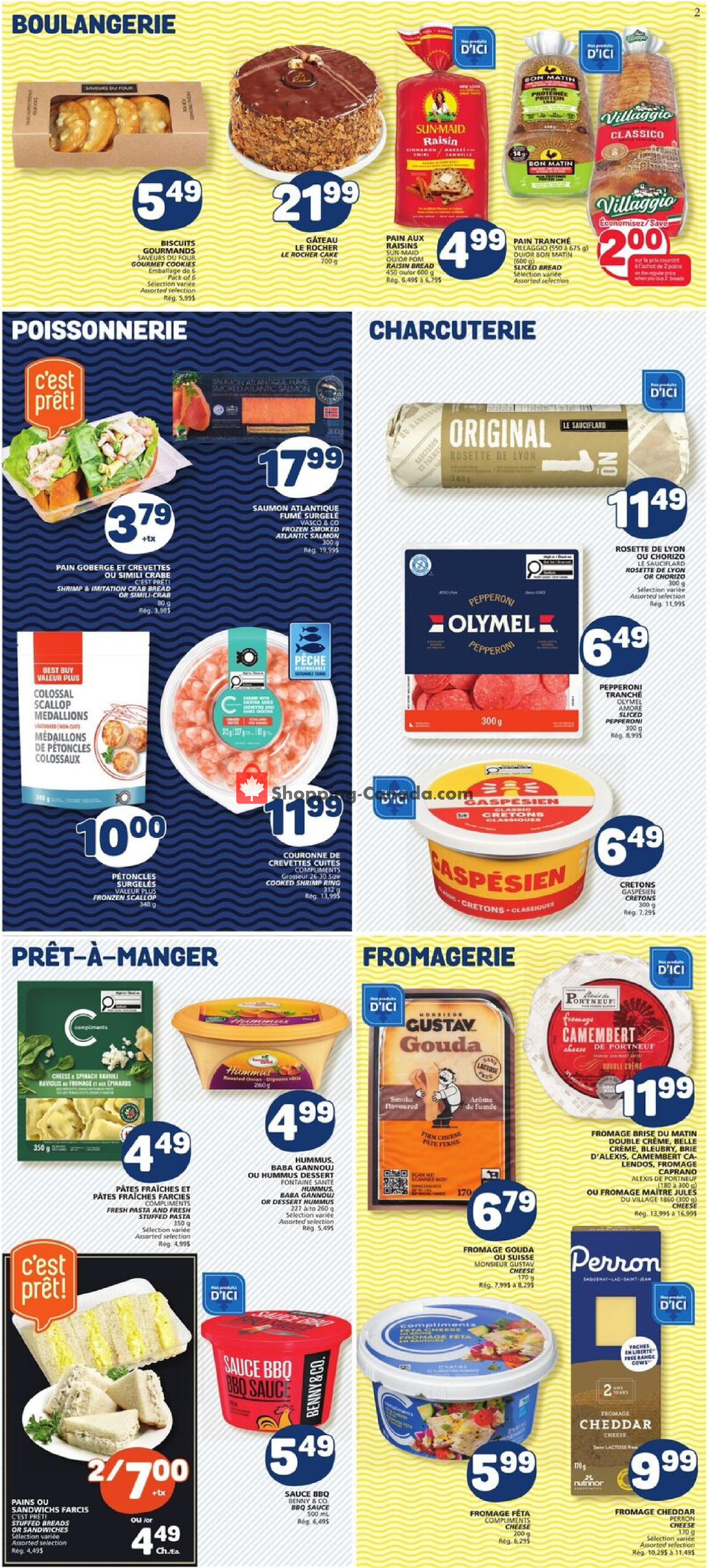Marche Bonichoix flyer from Thursday September 3, 2026 to Wednesday September 9, 2026 - page 2
