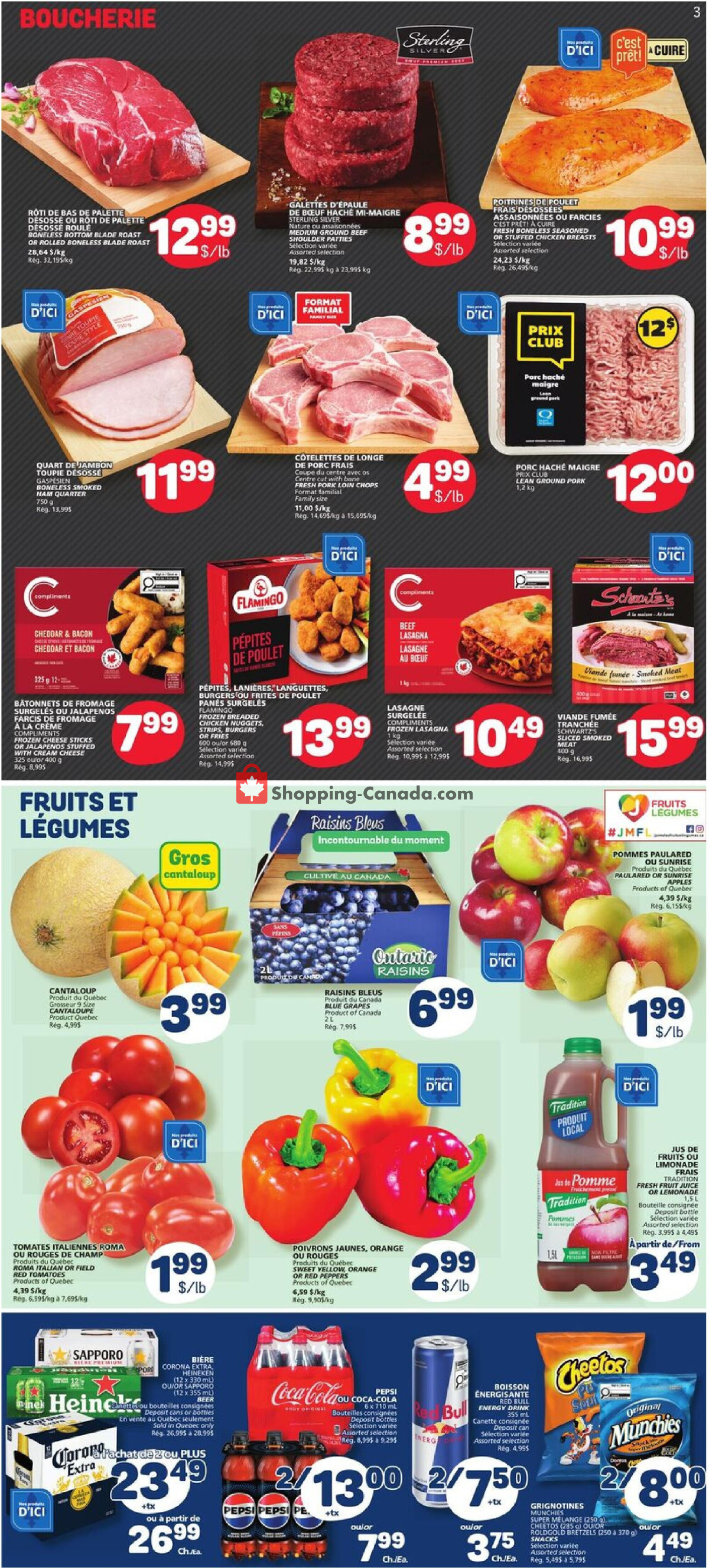 Marche Bonichoix flyer from Thursday September 3, 2026 to Wednesday September 9, 2026 - page 3