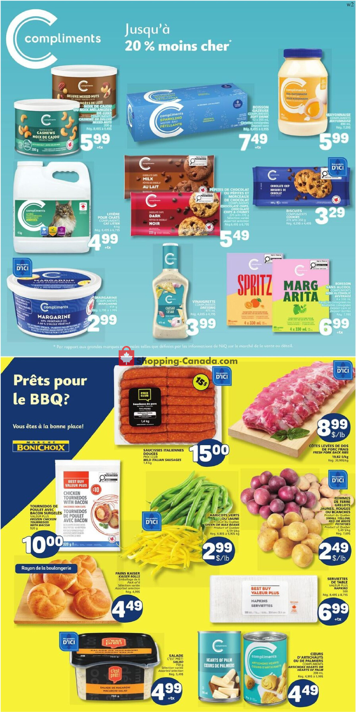 Marche Bonichoix flyer from Thursday September 3, 2026 to Wednesday September 9, 2026 - page 6
