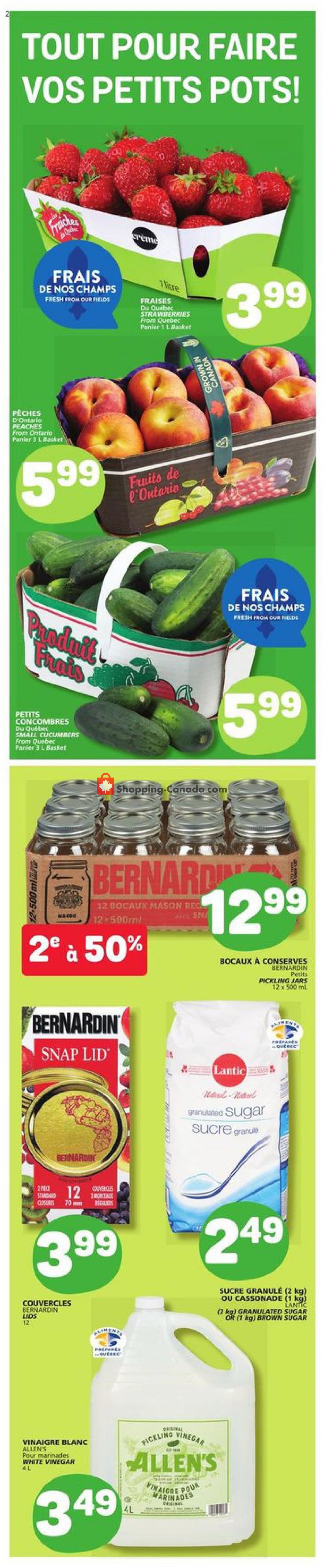 Marche Bonichoix flyer from Thursday August 8, 2019 to Wednesday August 14, 2019 - page 2