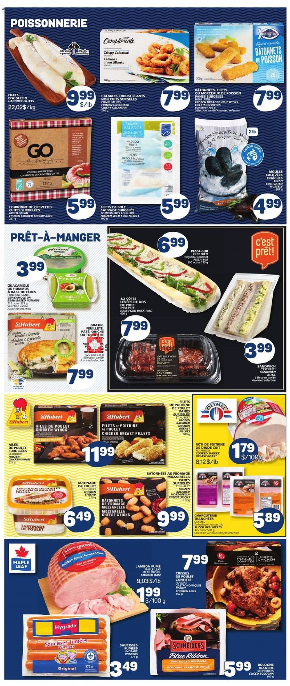Marche Bonichoix flyer from Thursday August 8, 2019 to Wednesday August 14, 2019 - page 4