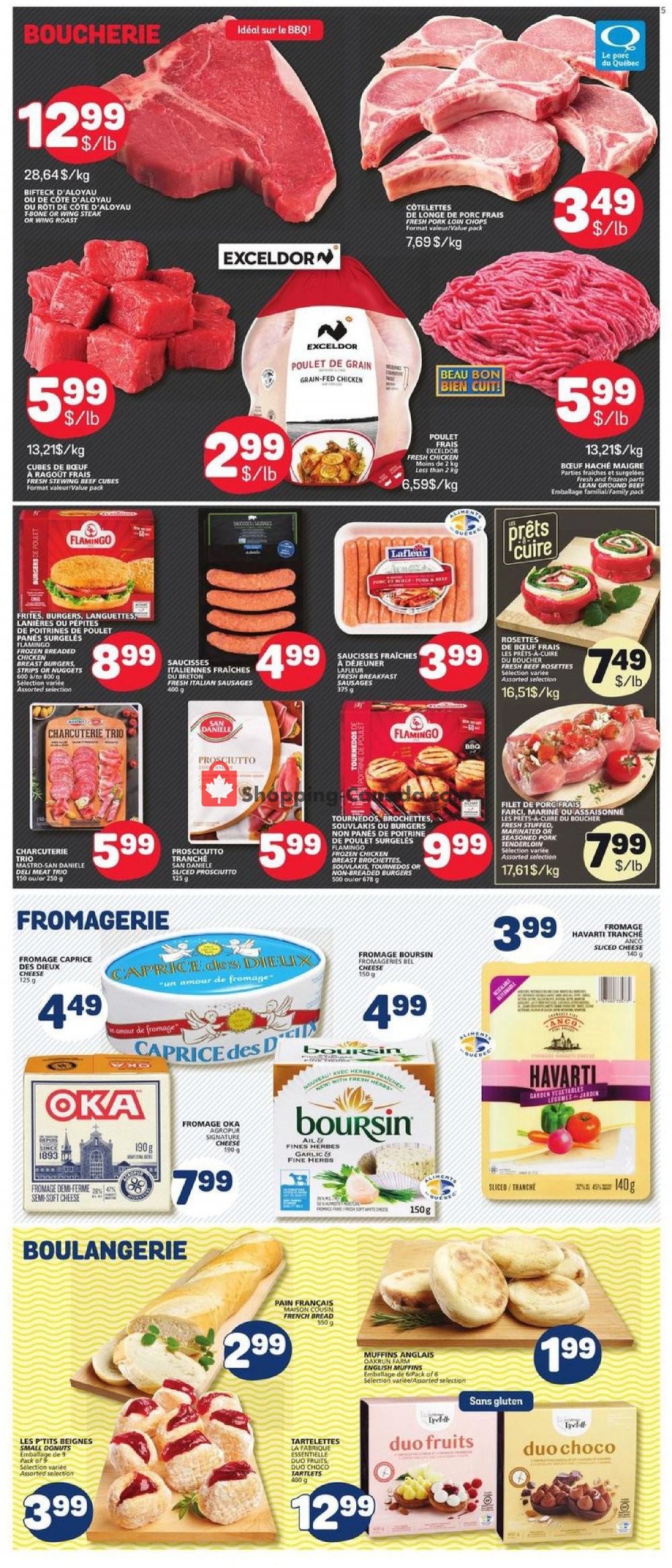 Marche Bonichoix flyer from Thursday August 8, 2019 to Wednesday August 14, 2019 - page 5