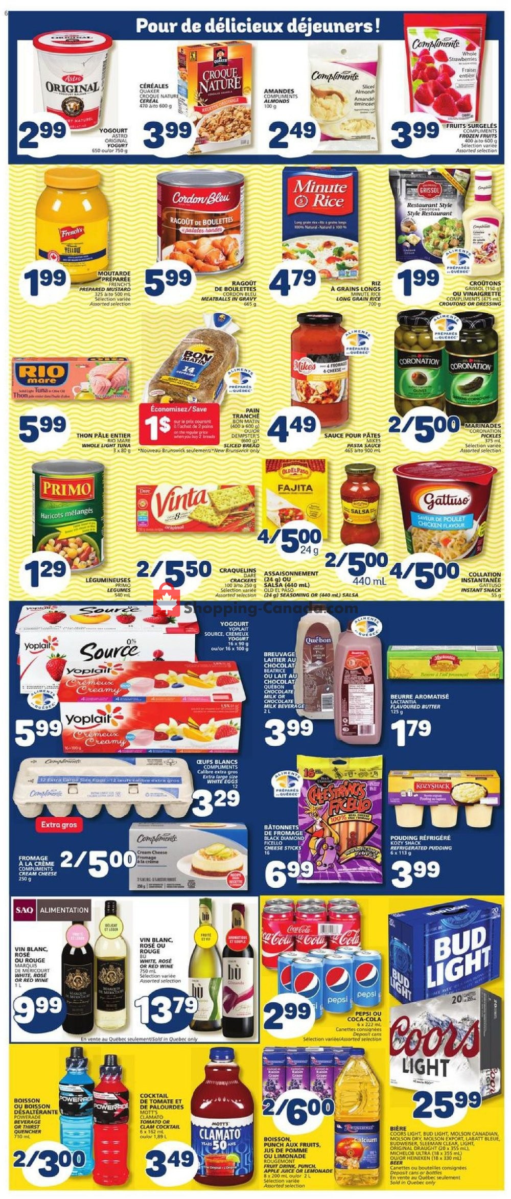 Marche Bonichoix flyer from Thursday August 8, 2019 to Wednesday August 14, 2019 - page 6