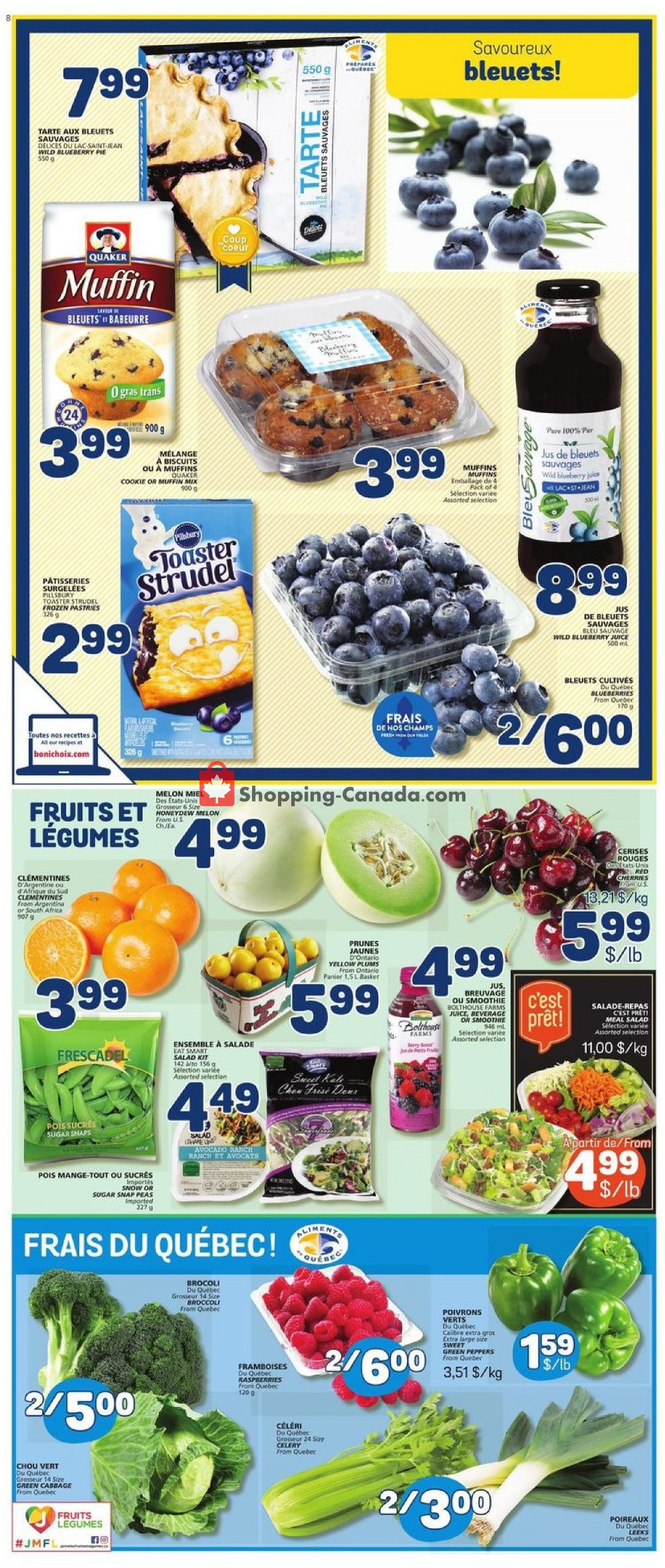 Marche Bonichoix flyer from Thursday August 8, 2019 to Wednesday August 14, 2019 - page 8